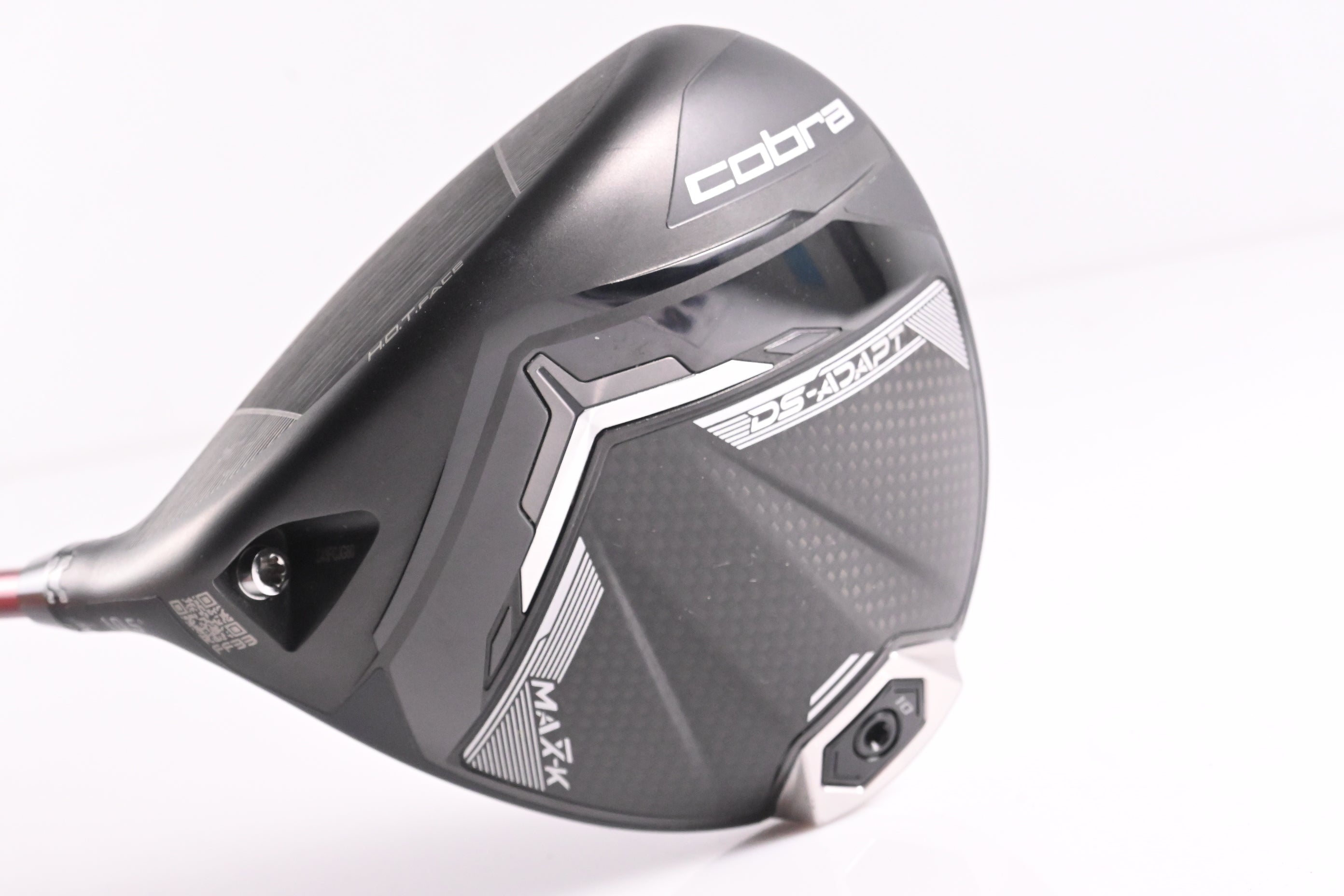 Left Hand Cobra DS-Adapt MAX-K Driver / 10.5 Degree / Senior Flex Denali Red 50