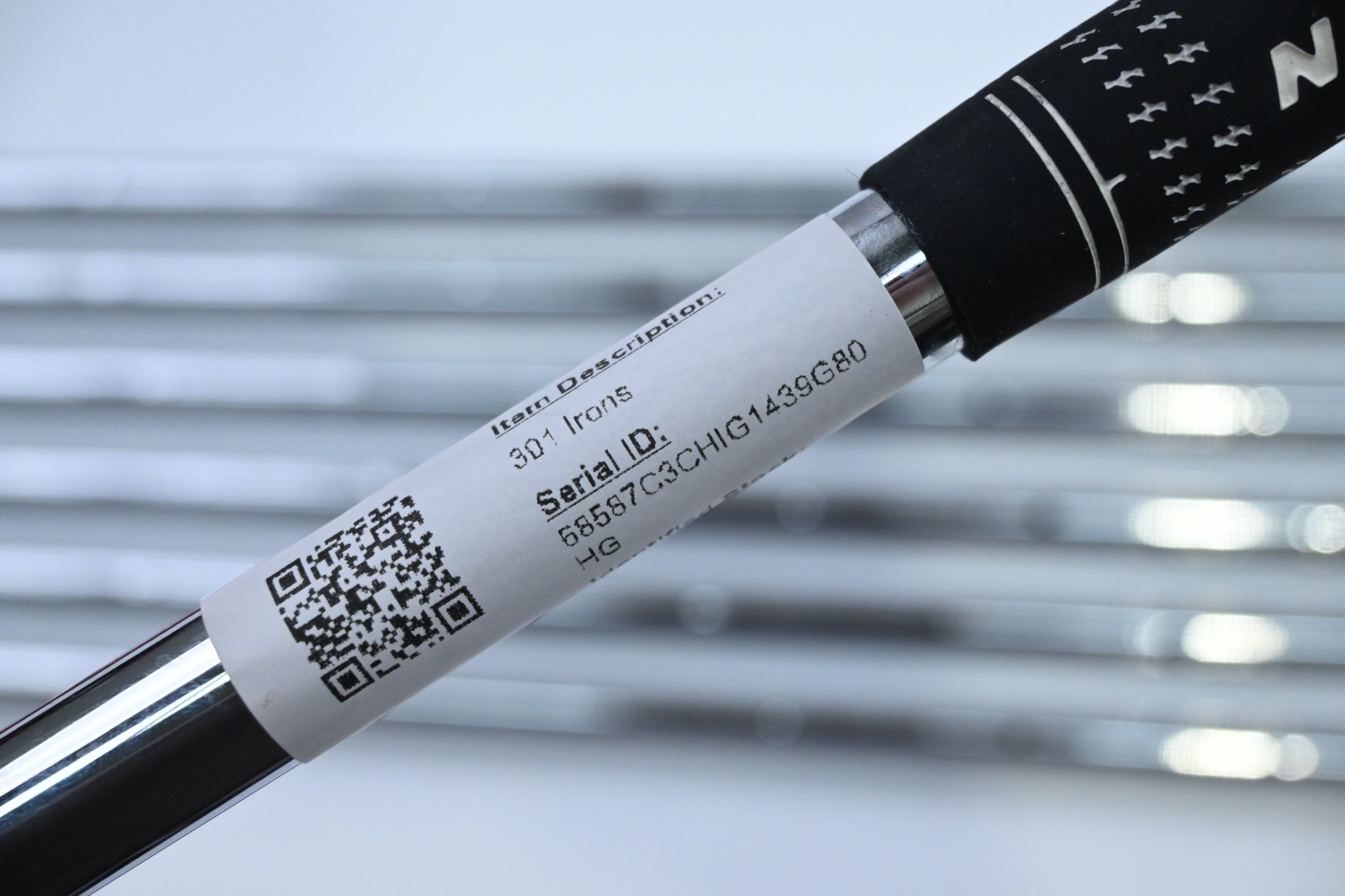 Takomo 301 Irons / 4-PW / Stiff Flex KBS Tour 120