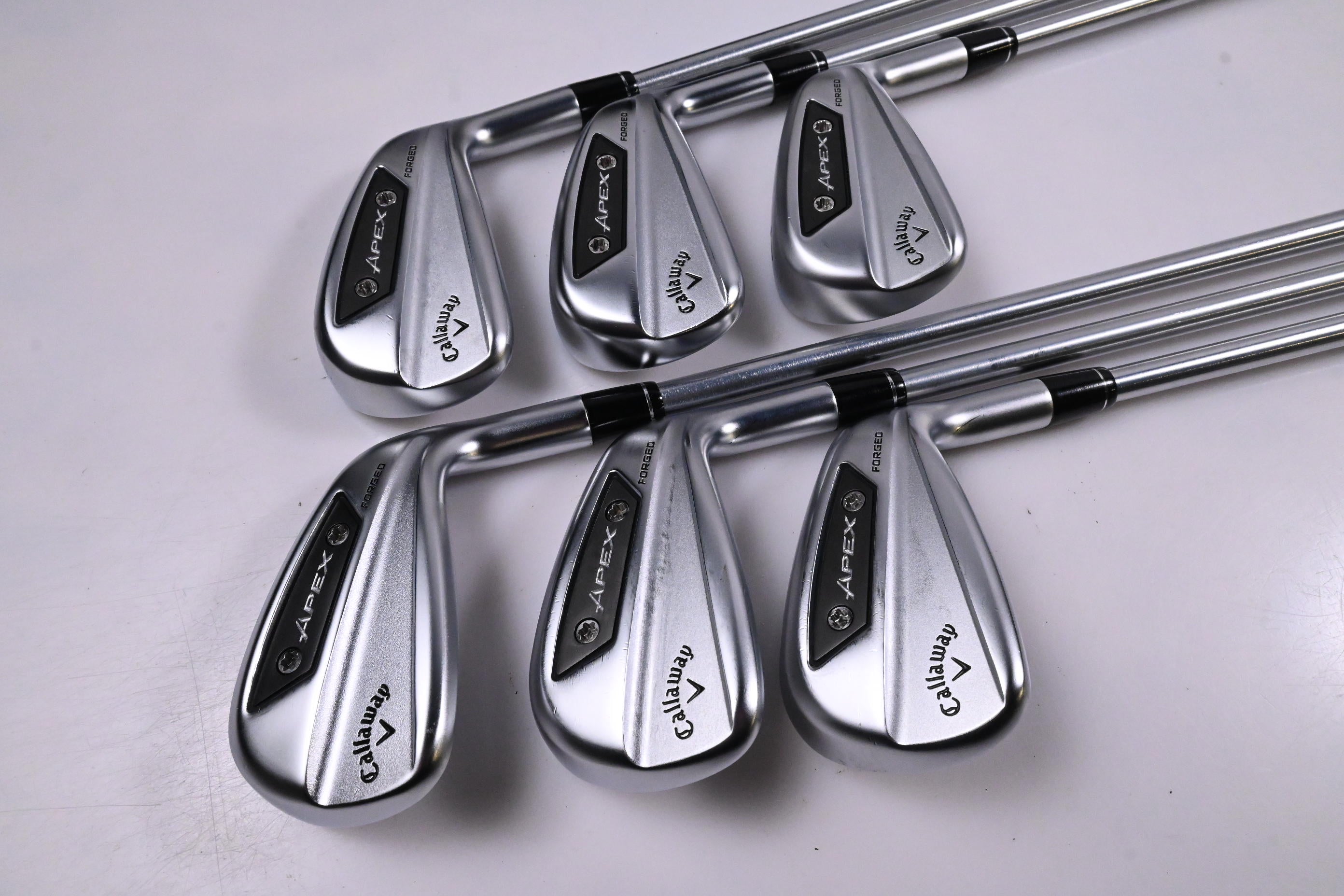 Callaway Apex Ai200 Irons / 5-PW / Regular Flex Project X IO 105 Shafts