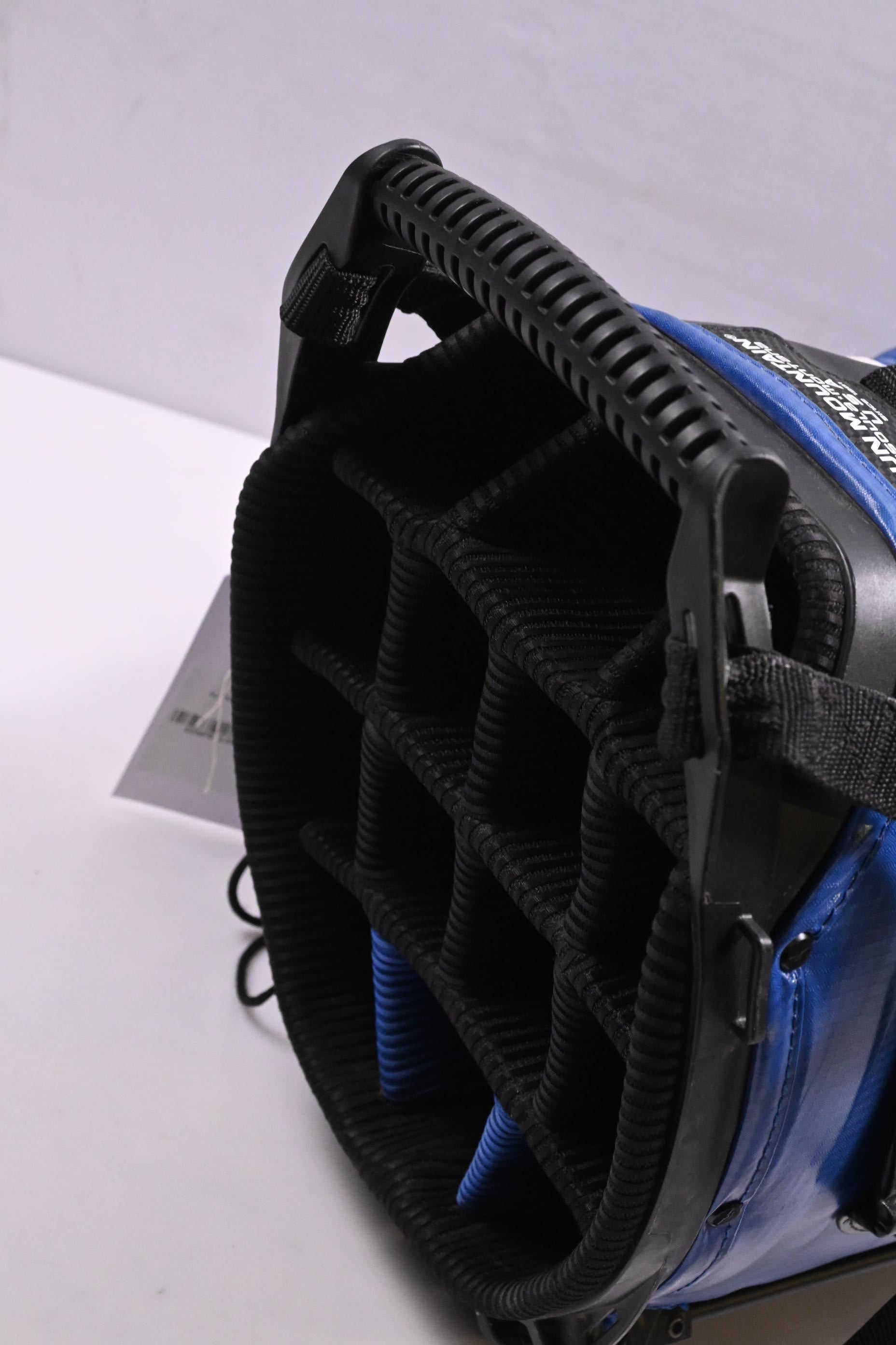 Sun Mountain H2NO Stand Bag / 14-Way Divider / Blue, Black