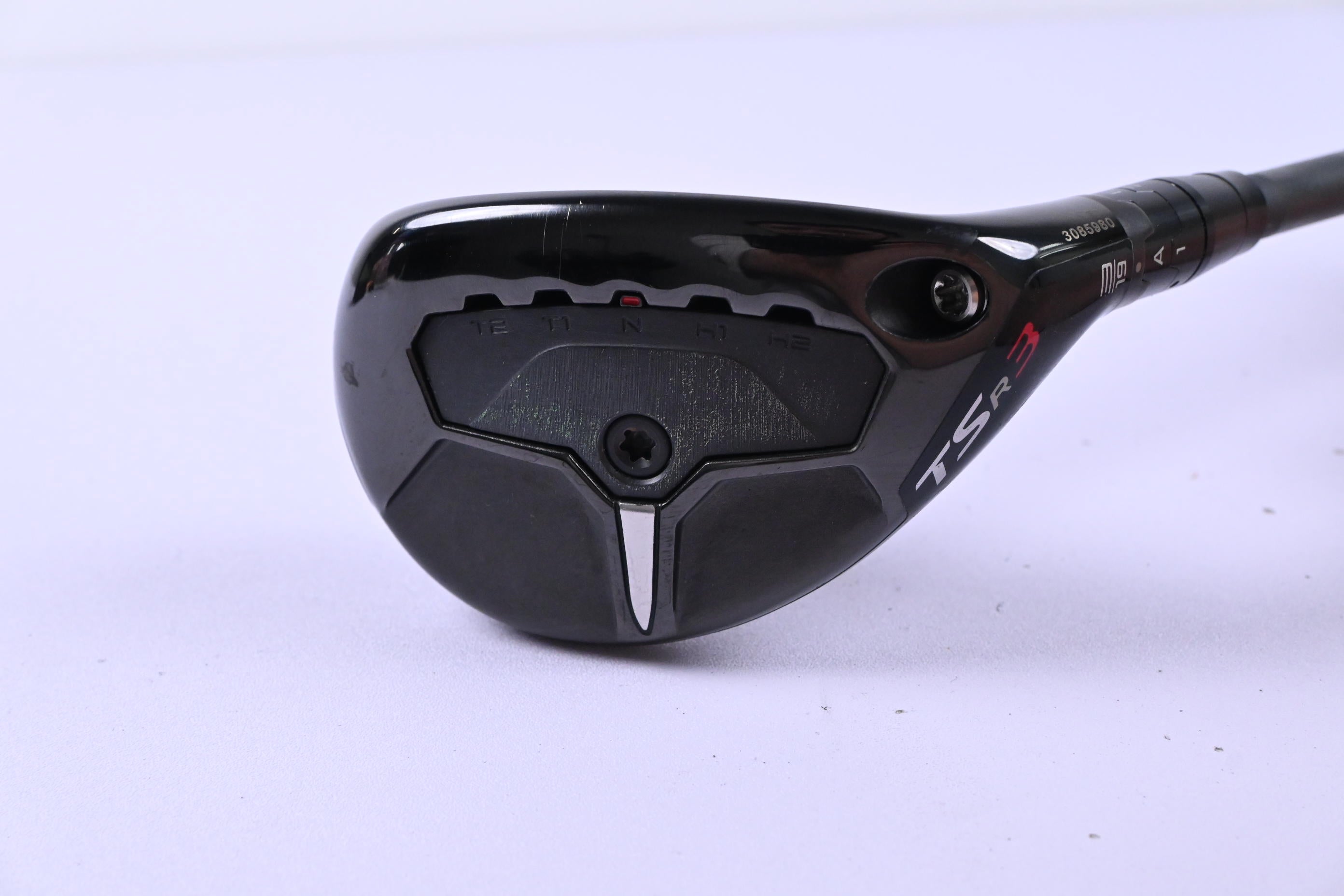 Titleist TSR3 #3 Hybrid / 19 Degree / Stiff Flex HZRDUS Smoke Black 90 Shaft
