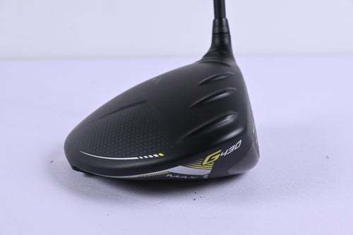 Ping G430 Max Driver / 10.5 Degree / Regular Flex Ping Alta CB Black 55 Shaft