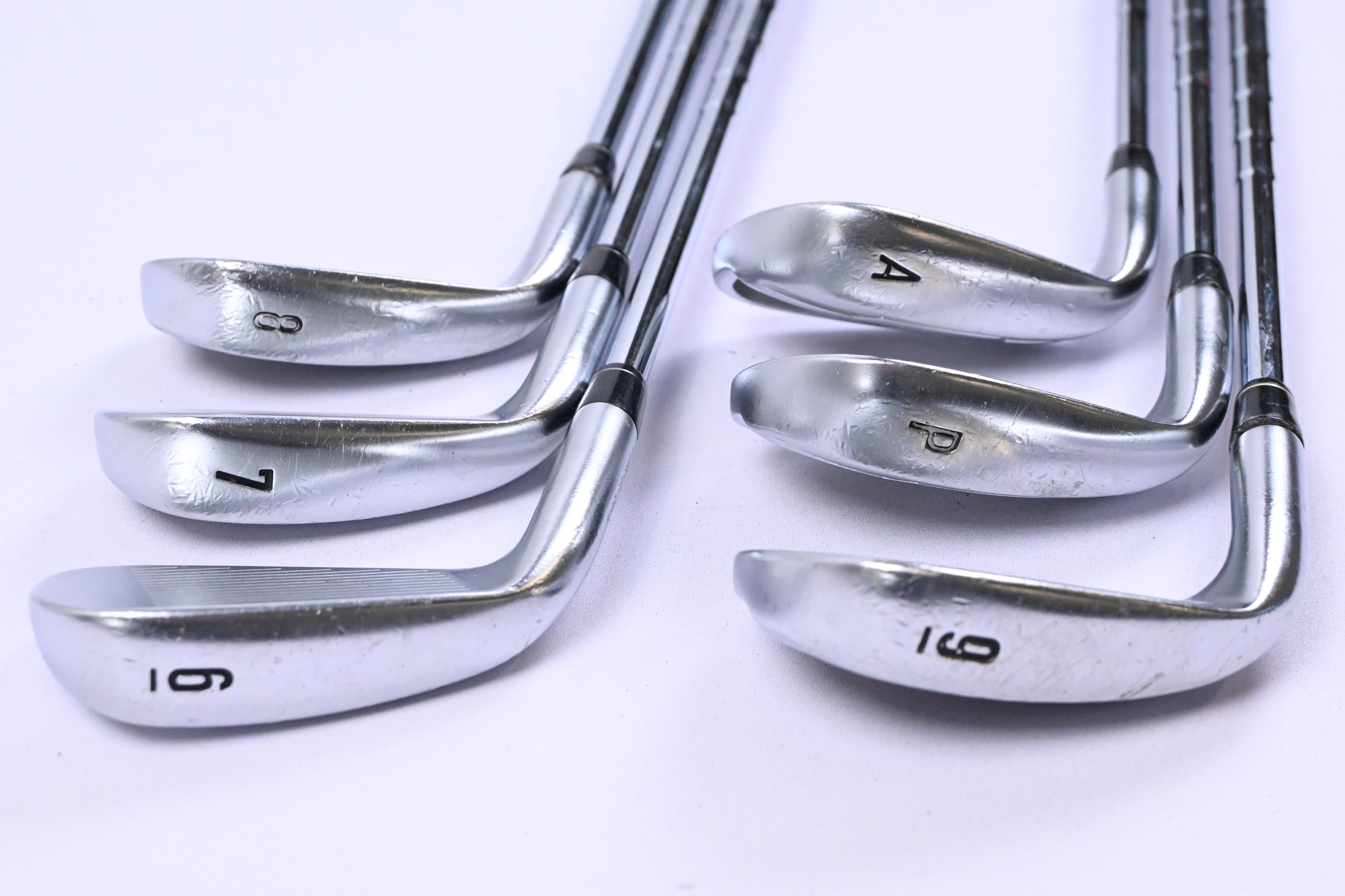 Callaway Apex CF16 Irons / 6-PW+GW / Stiff Flex KBS Tour-V 110 Shafts