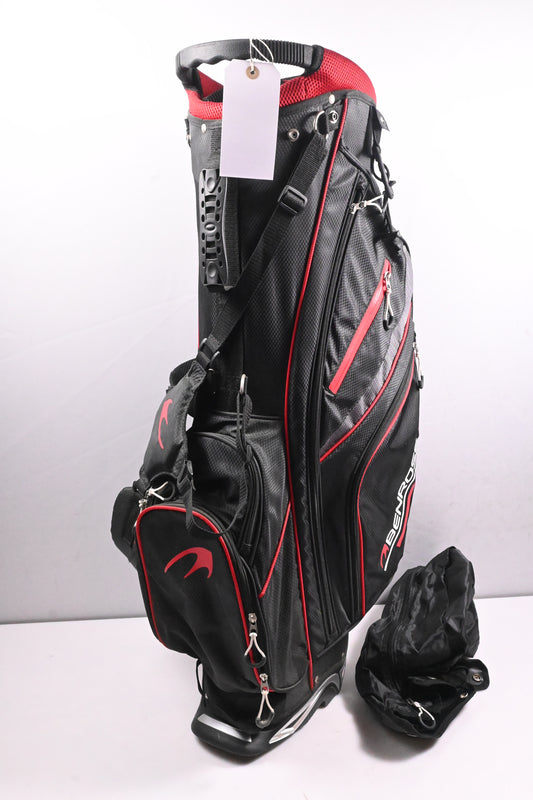 Benross Stand Bag / 7-Way Divider / Black, Red