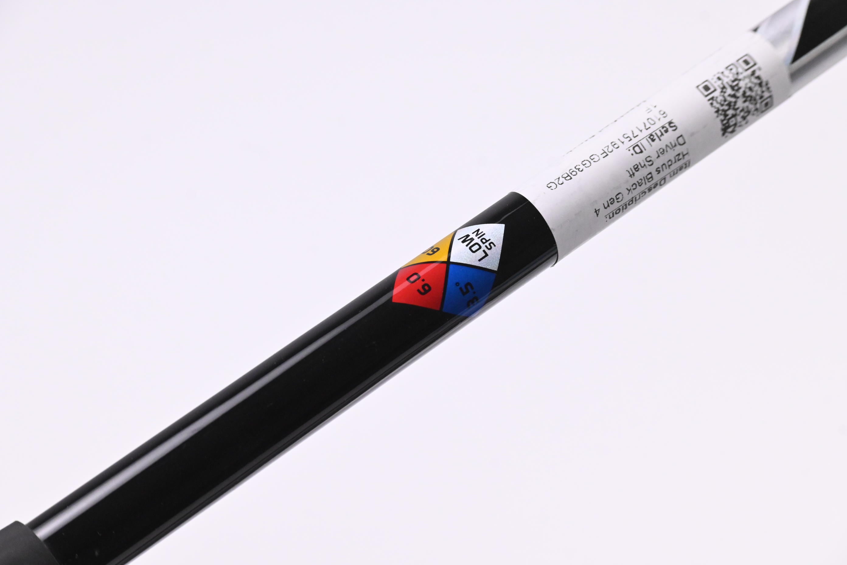 Project X Hzrdus Black Gen 4 60 Driver Shaft / Stiff Flex / Titleist
