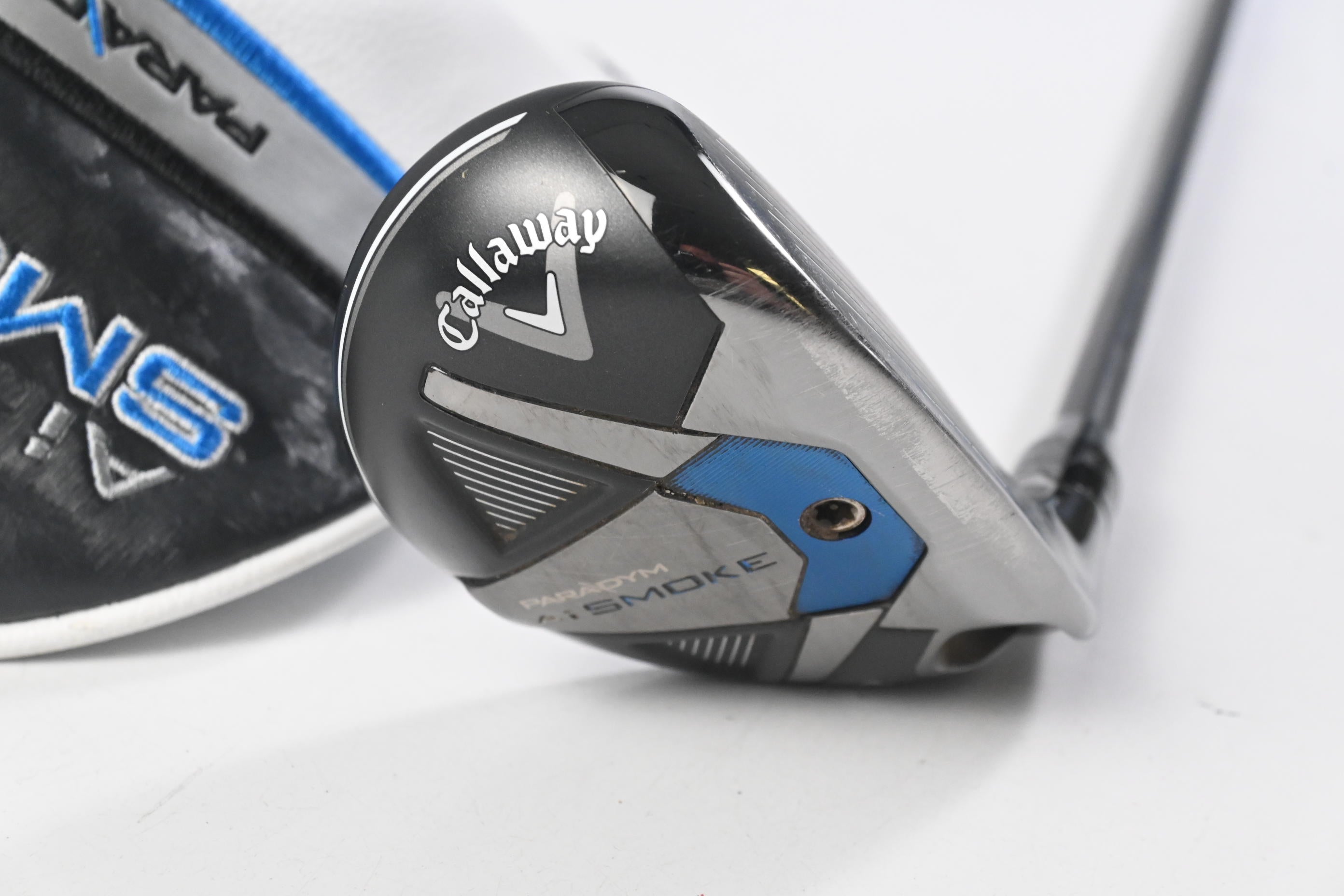 Callaway Paradym Ai Smoke #4 Hybrid / 21 Degree / Regular Flex Cypher 2.0 60
