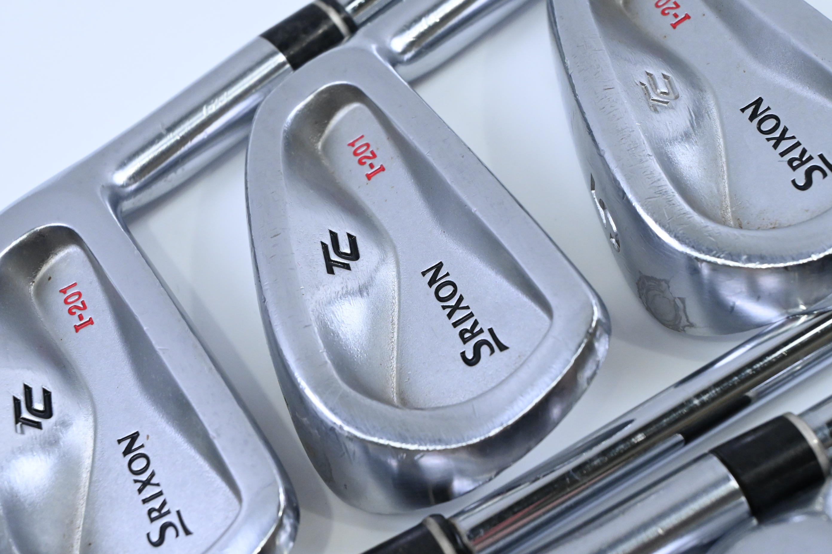 Srixon I-201 Irons / 3-9 / Stiff Flex FCM Rifle Shafts