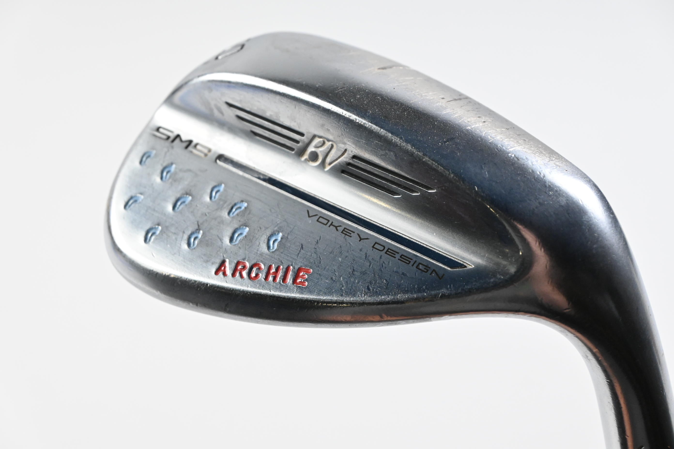 Titleist Vokey SM9 Lob Wedge / 60 Degree / Stiff Flex Dynamic Gold S300 Shaft