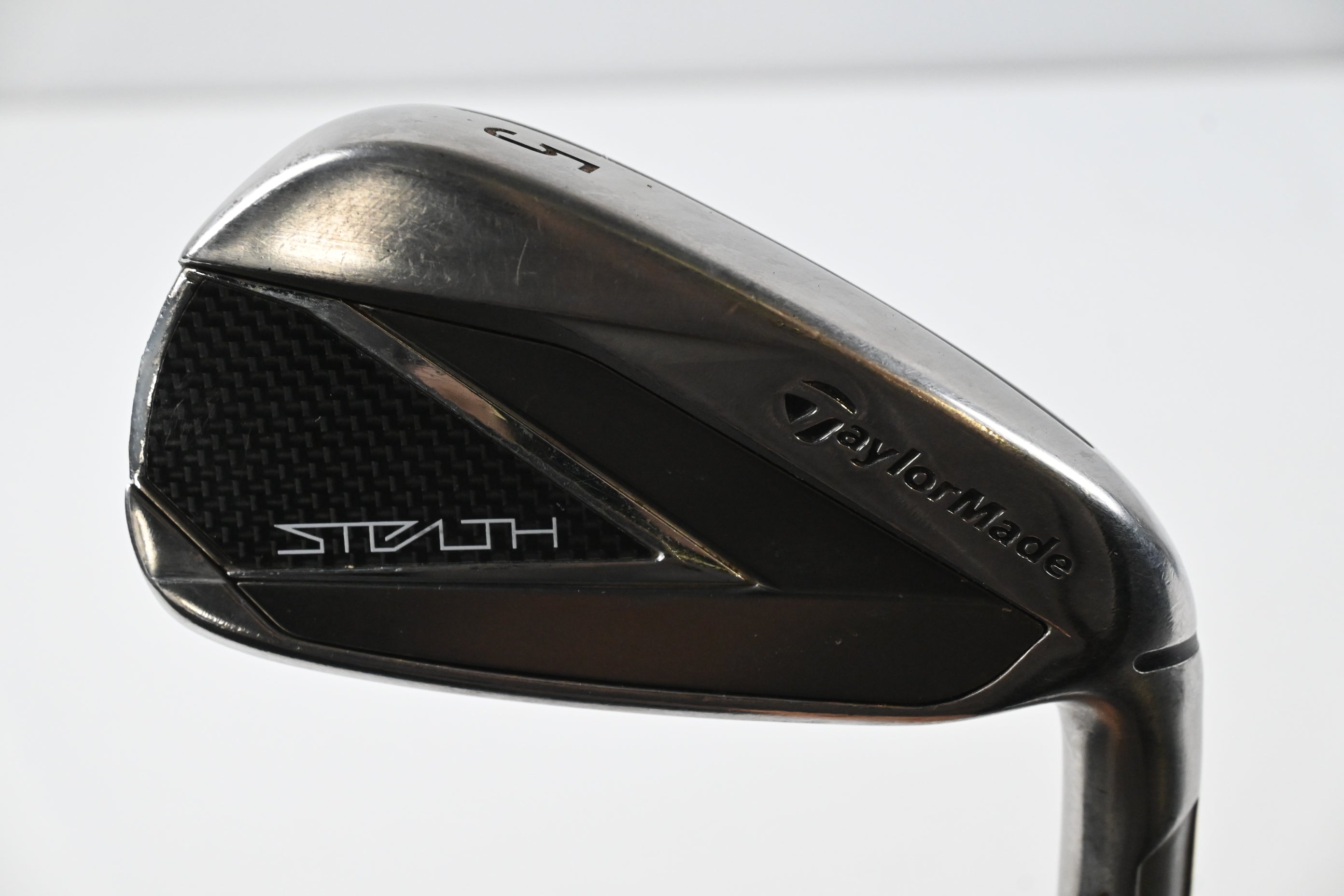 Taylormade Stealth #5 Iron / 21 Degree / Regular Flex Fujikura Ventus 6 Shaft