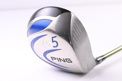 Ping G5 Driver / 9 Degree / Stiff Flex Aldila NV 65 Shaft