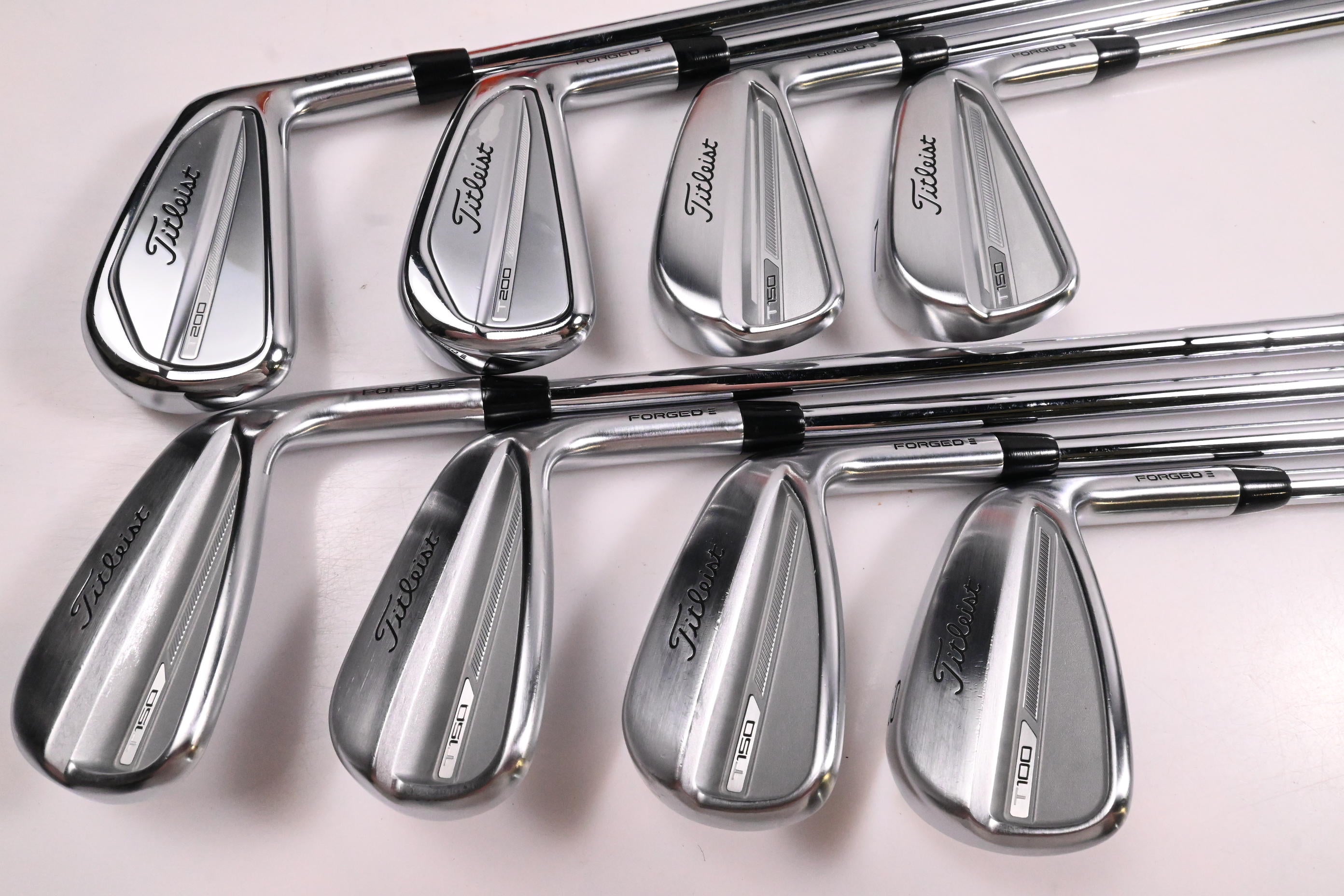 Titleist T200/T150/T100 2023 Irons / 4-PW+50° / Stiff Flex N.S.Pro Modus³ Tour