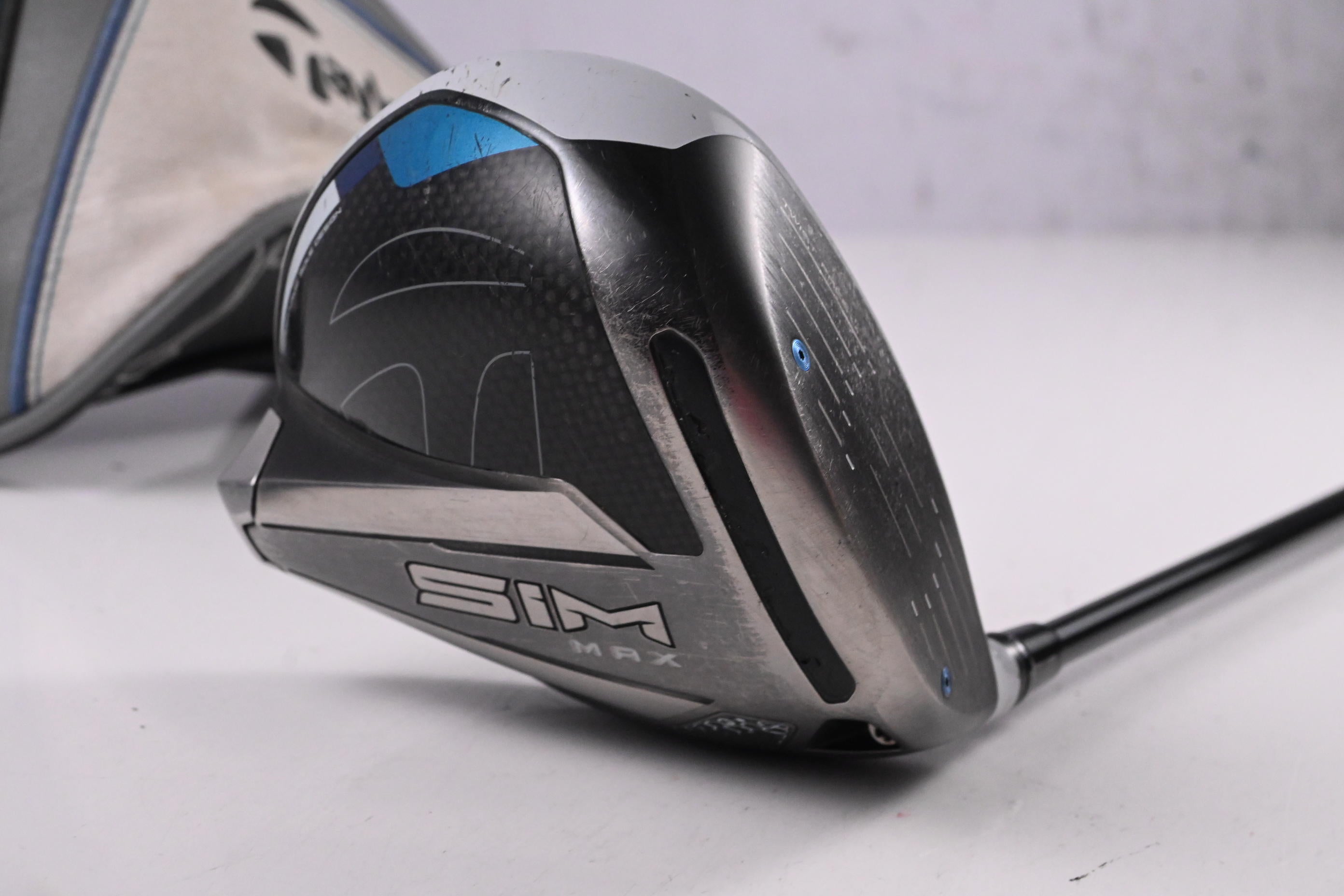 Taylormade SIM Max Driver / 12 Degree / Regular Flex Ventus TR Blue 5 Shaft
