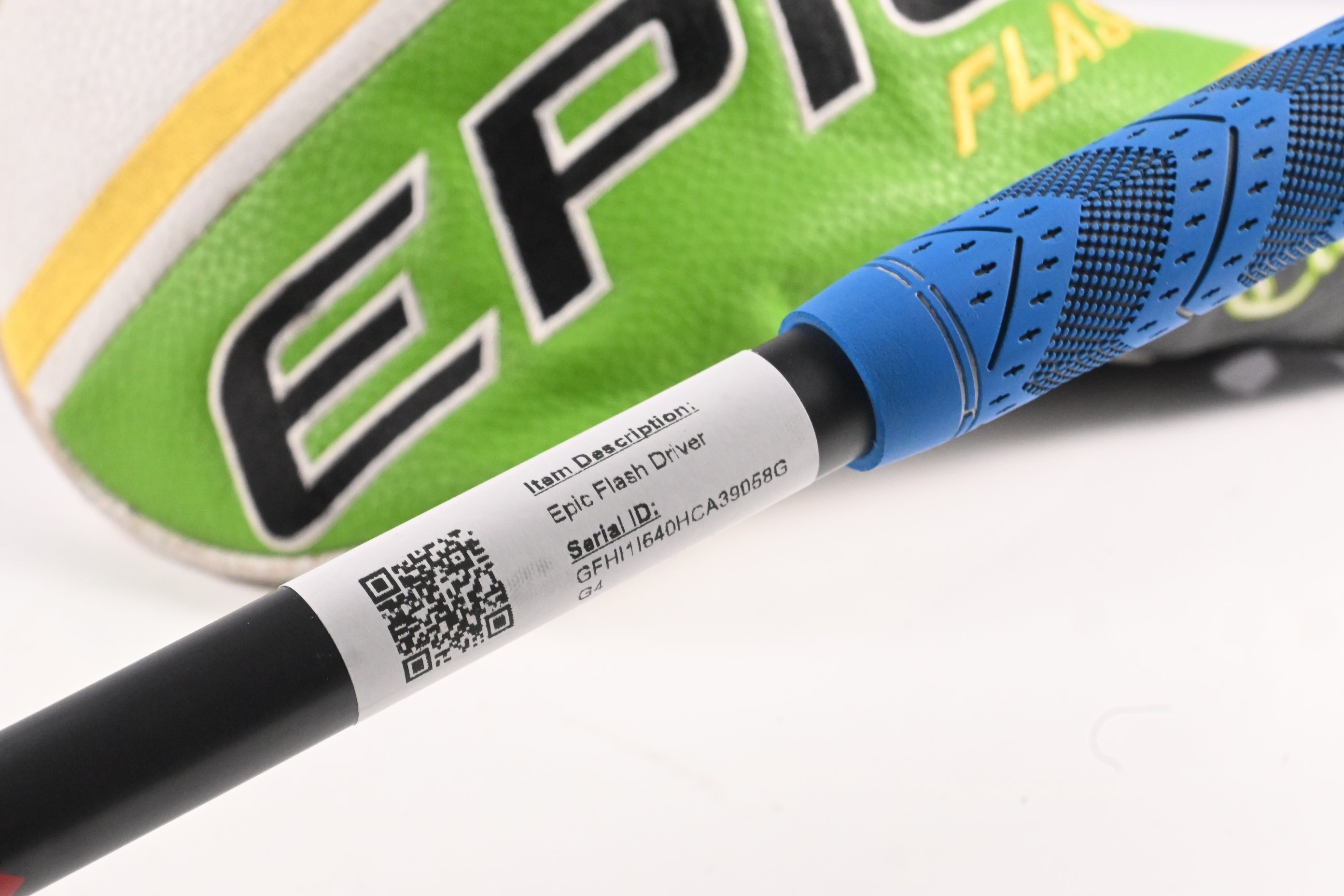 Callaway Epic Flash Driver / 10.5 Degree / Stiff Flex HZRDUS Smoke Black 60