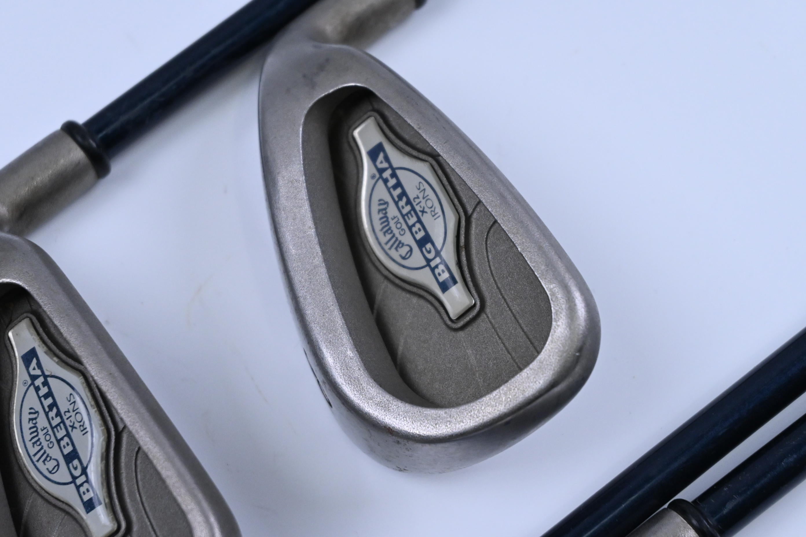 Callaway X-12 Irons / 7-PW / Regular Flex Callaway RCH 99 Shafts