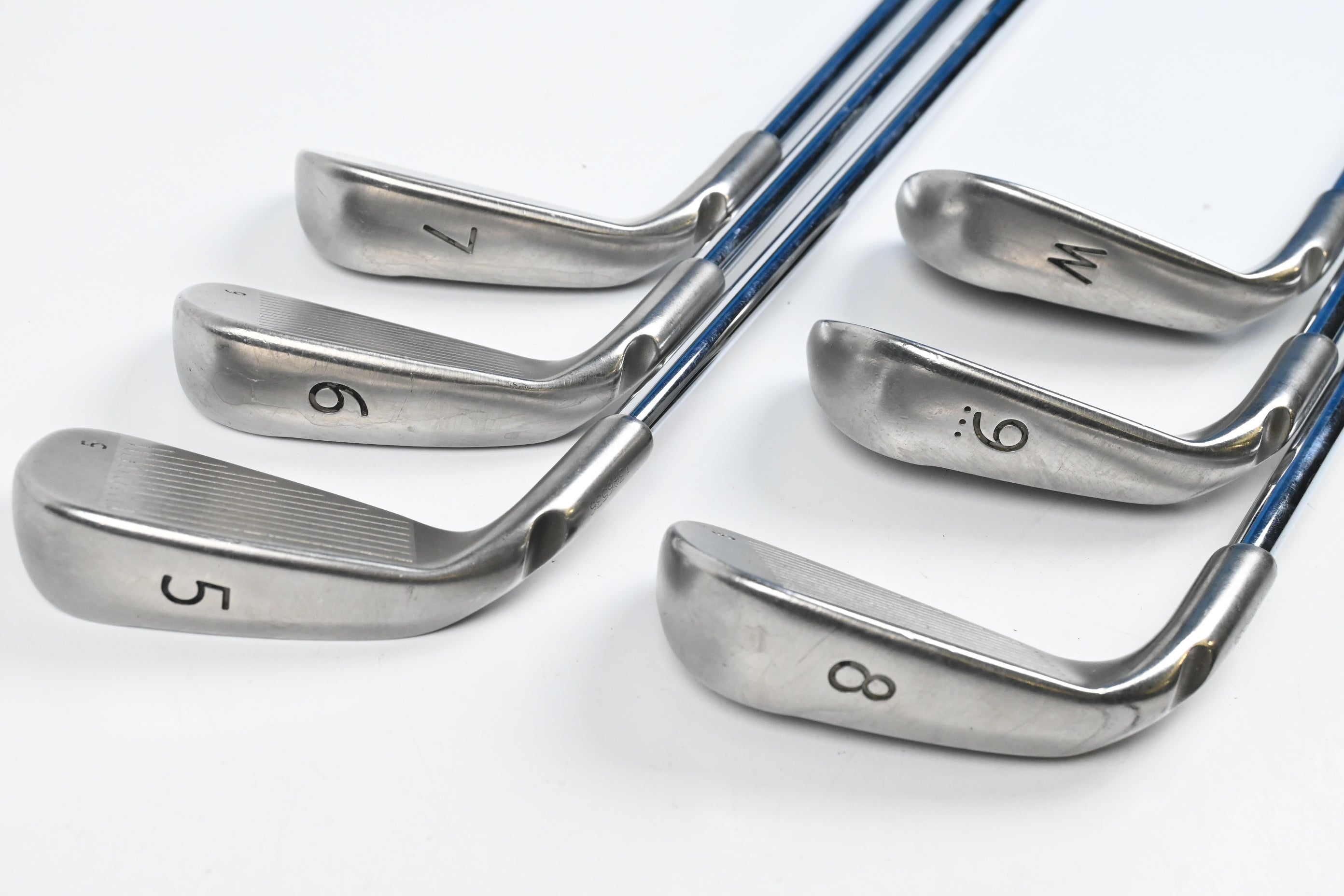 Ping G25 Irons / 5-PW / Blue Dot / Regular Flex Ping CFS Shafts