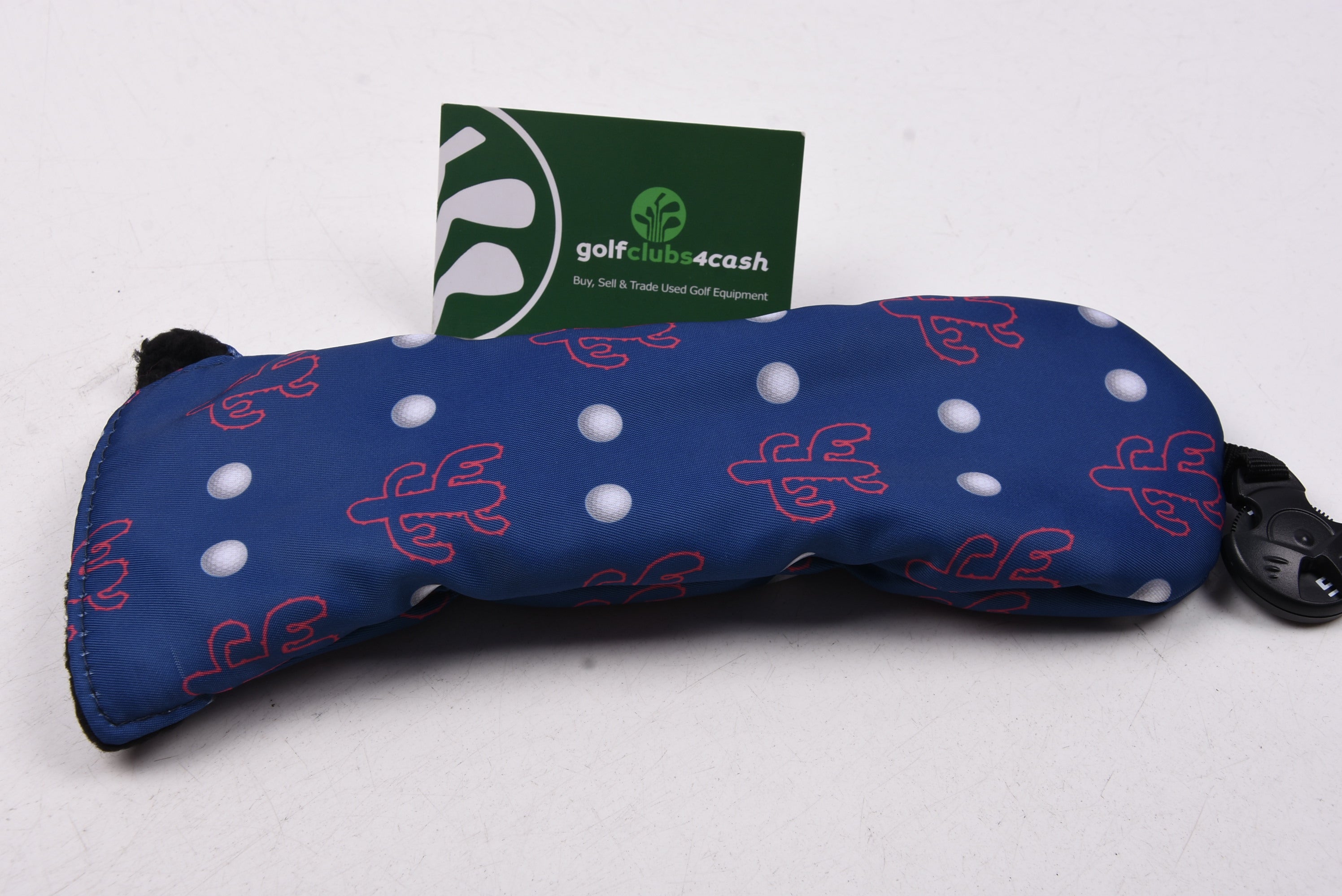 Cactus Printing Hybrid Headcover / Blue