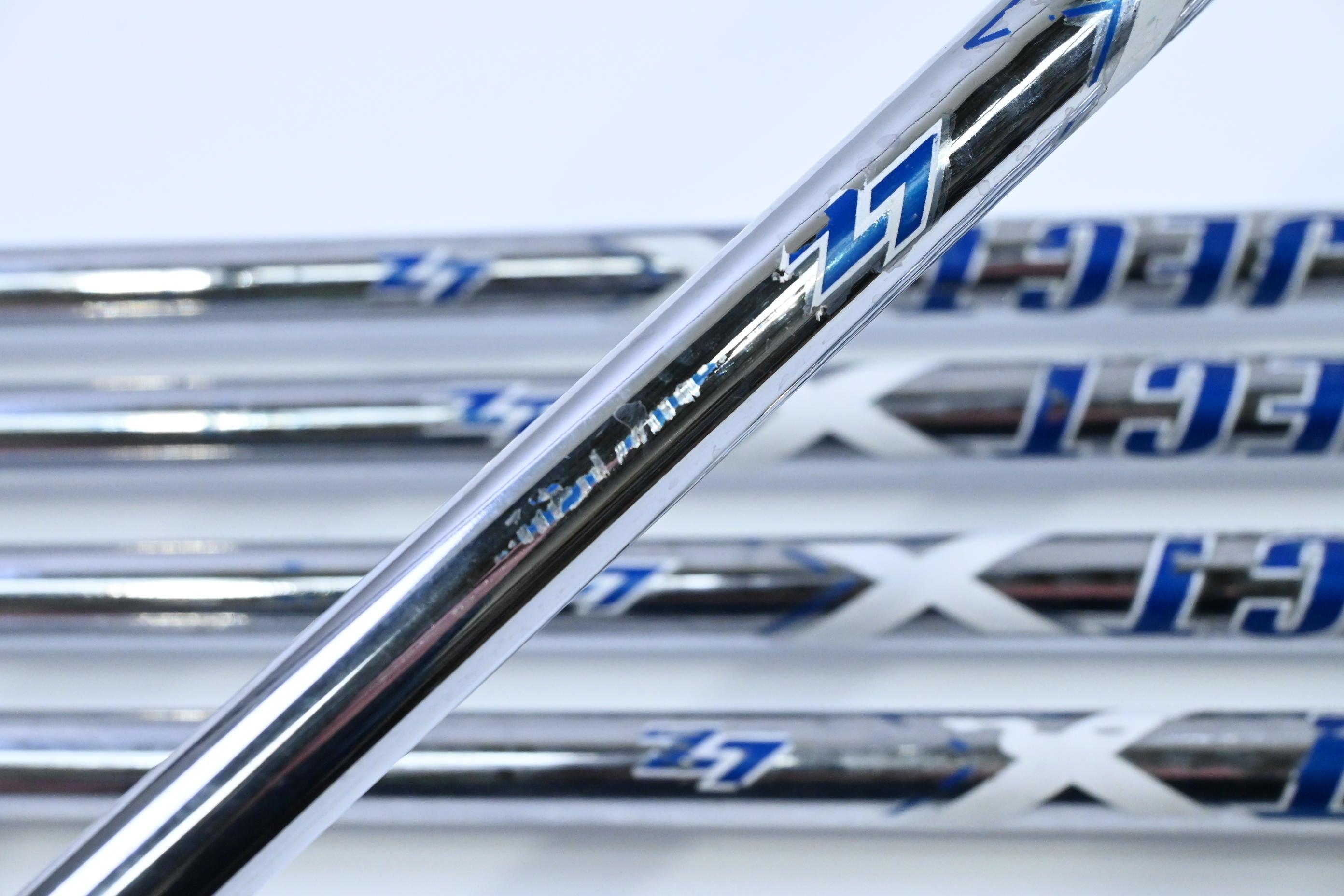 Mizuno JPX 919 Forged Irons / 6-PW / Stiff Flex Project X LZ Shafts