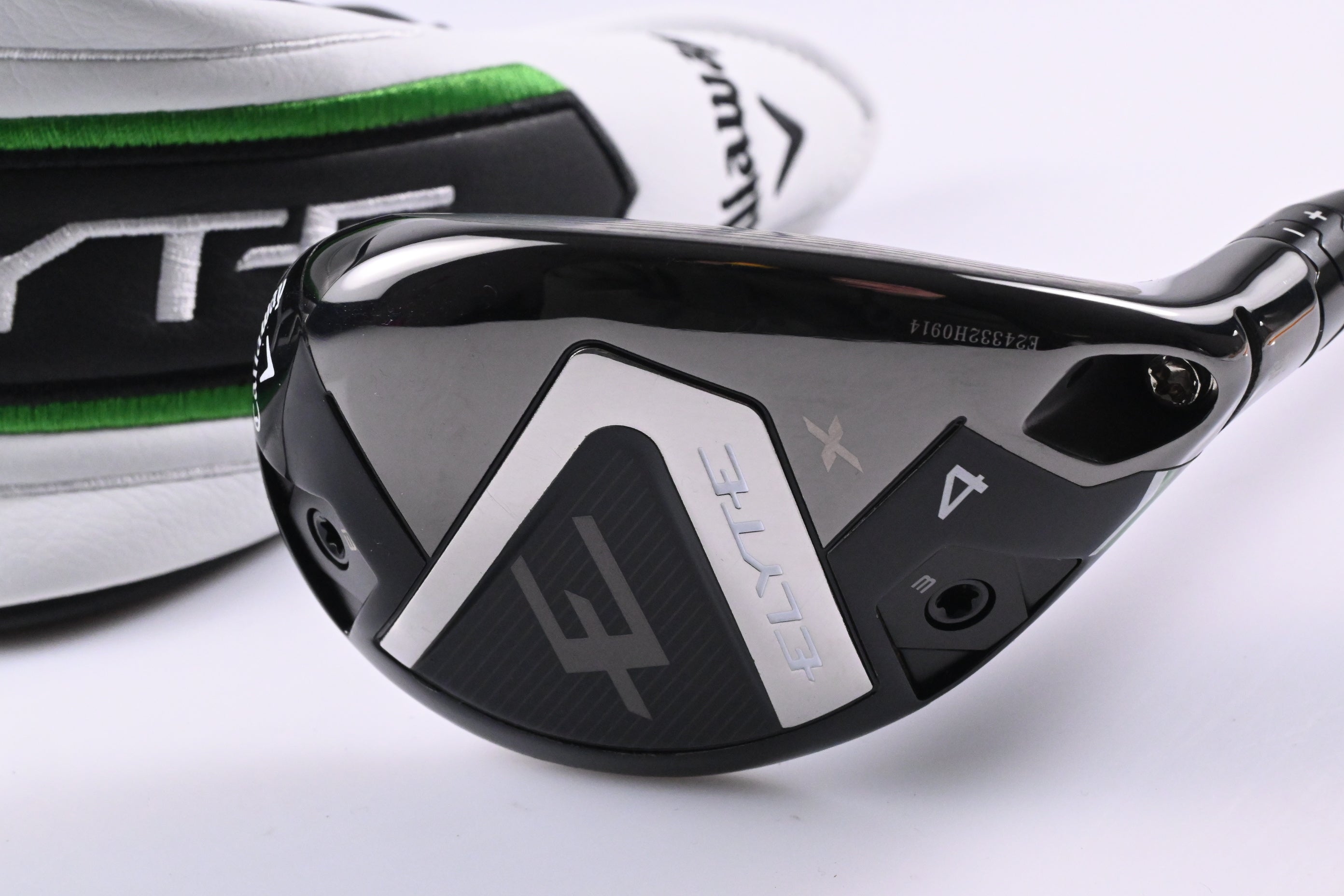 Callaway Elyte X #4 Hybrid / 21 Degree / Regular Flex Denali Charcoal 60 Shaft