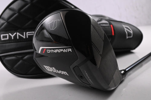 Wilson DYNAPWR Carbon 2025 Driver / 10.5 Degree / Stiff Flex UST LinQ Red 5 M40X