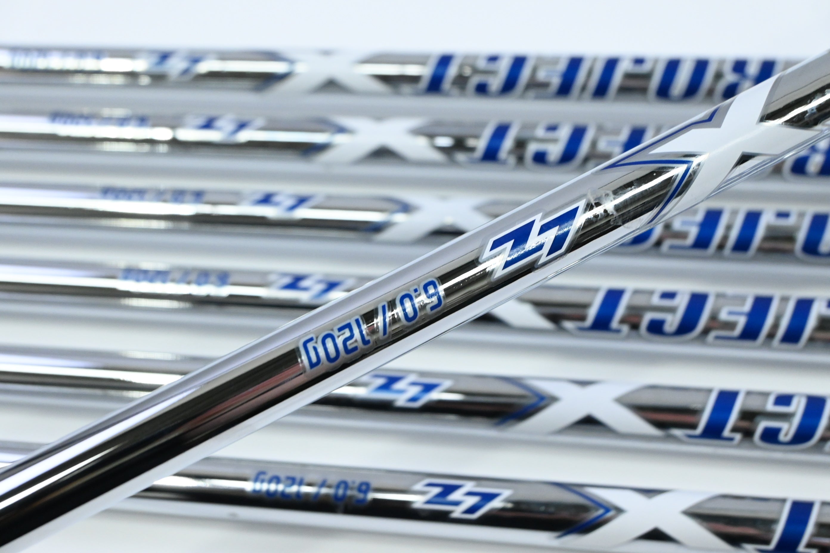Titleist T100.S 2021 Irons / 4-PW / Stiff Flex Project X LZ 120 Shafts