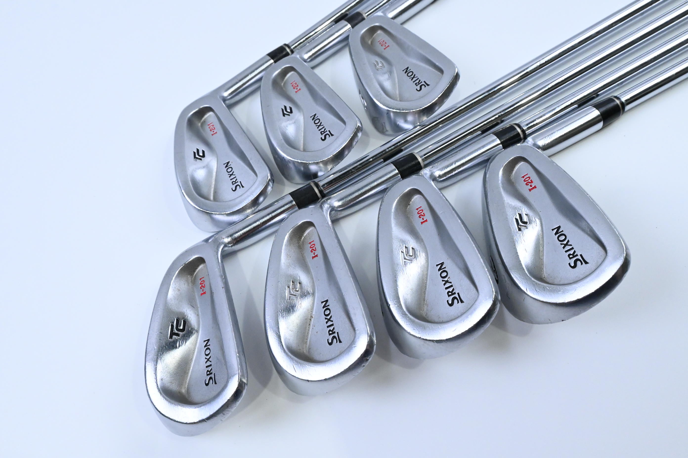 Srixon I-201 Irons / 3-9 / Stiff Flex FCM Rifle Shafts