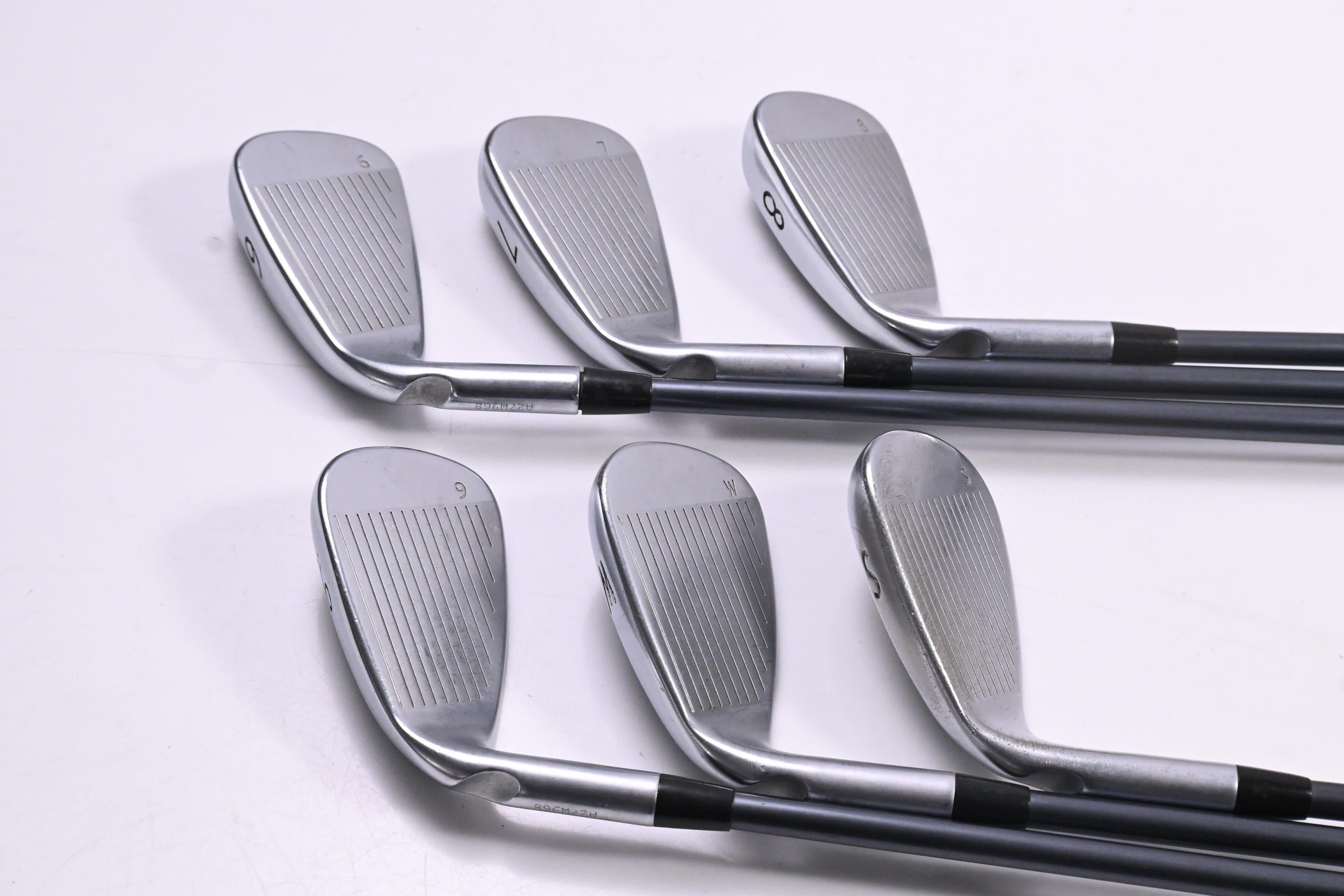Ping G400 Irons / 6-PW+SW / Orange Dot / Regular Flex Ping CFS 70 Shafts
