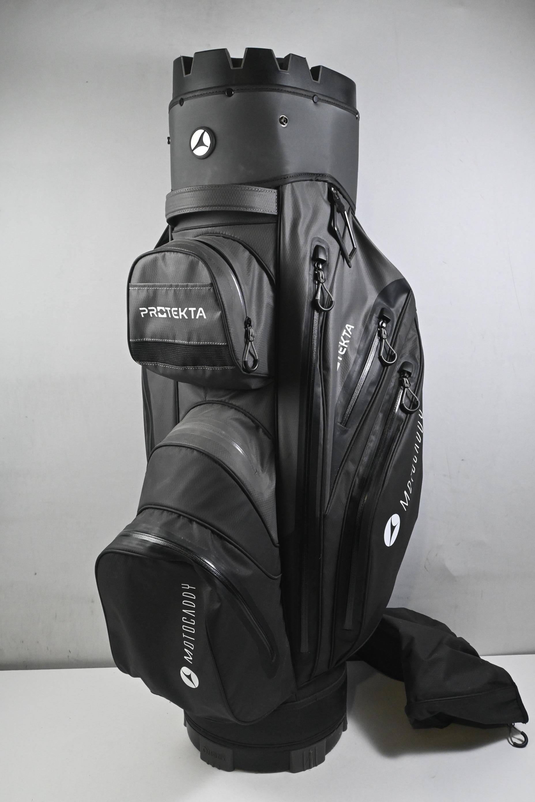 Motocaddy Protekta Cart Bag / 14-Way Divider / Grey