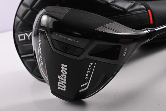 Wilson DYNAPWR Carbon 2025 Driver / 10.5 Degree / Stiff Flex UST LinQ Red 5 M40X