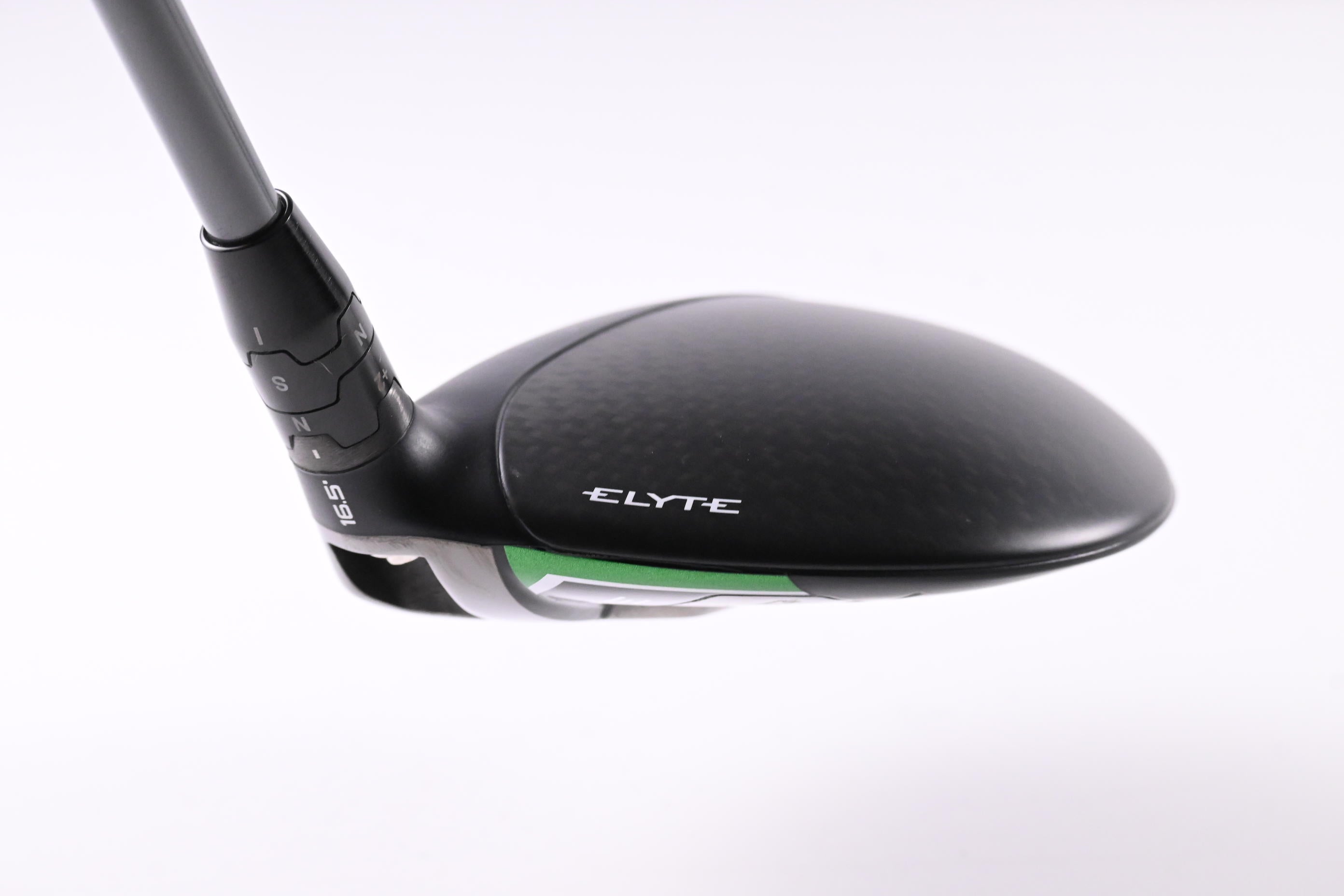 Callaway Elyte #3 Wood / 16.5 Degree / Regular Flex Denali Charcoal 60 Shaft