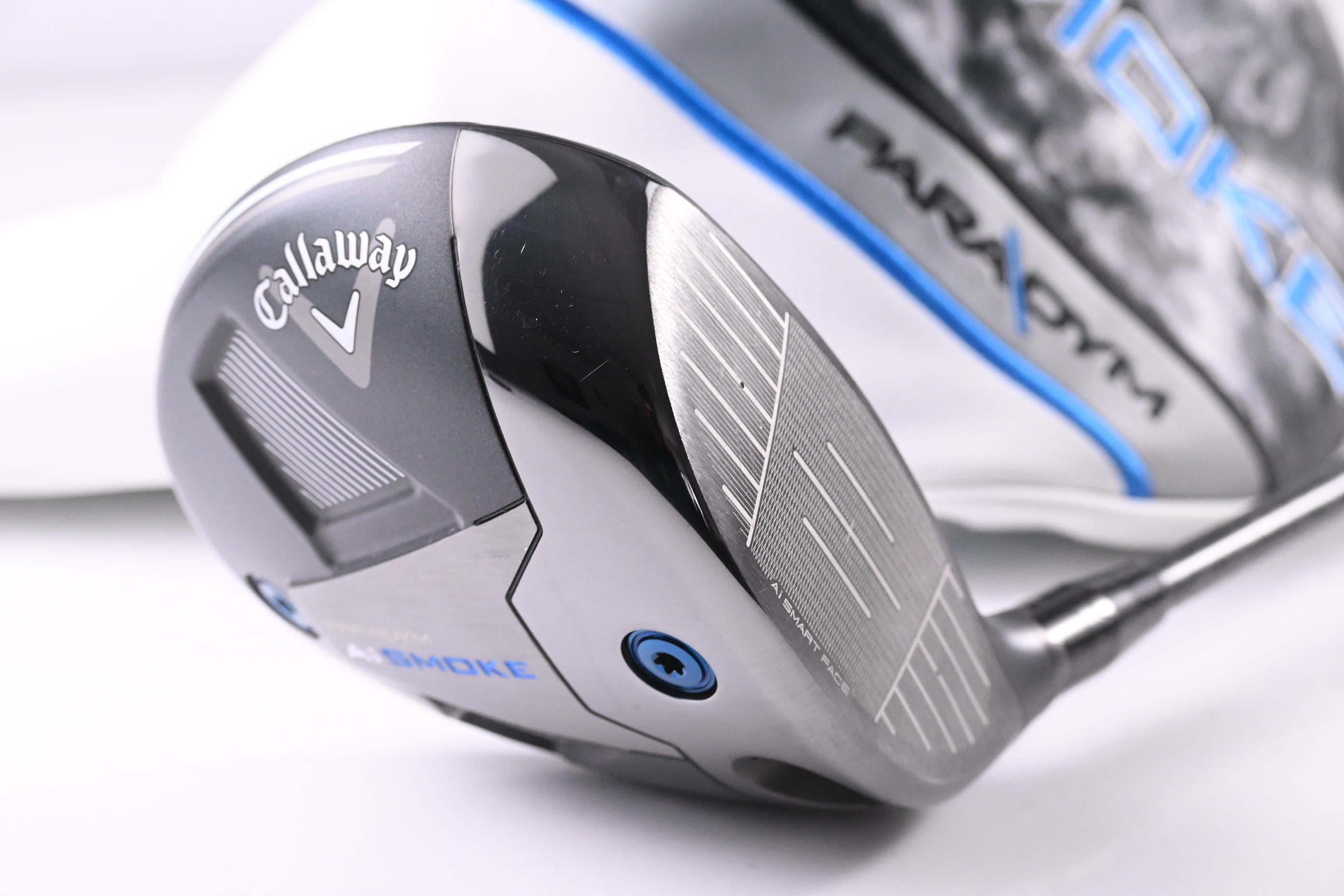 Callaway Paradym Ai Smoke Ti 340 Mini Driver / 11.5 Degree / Senior Flex Shaft
