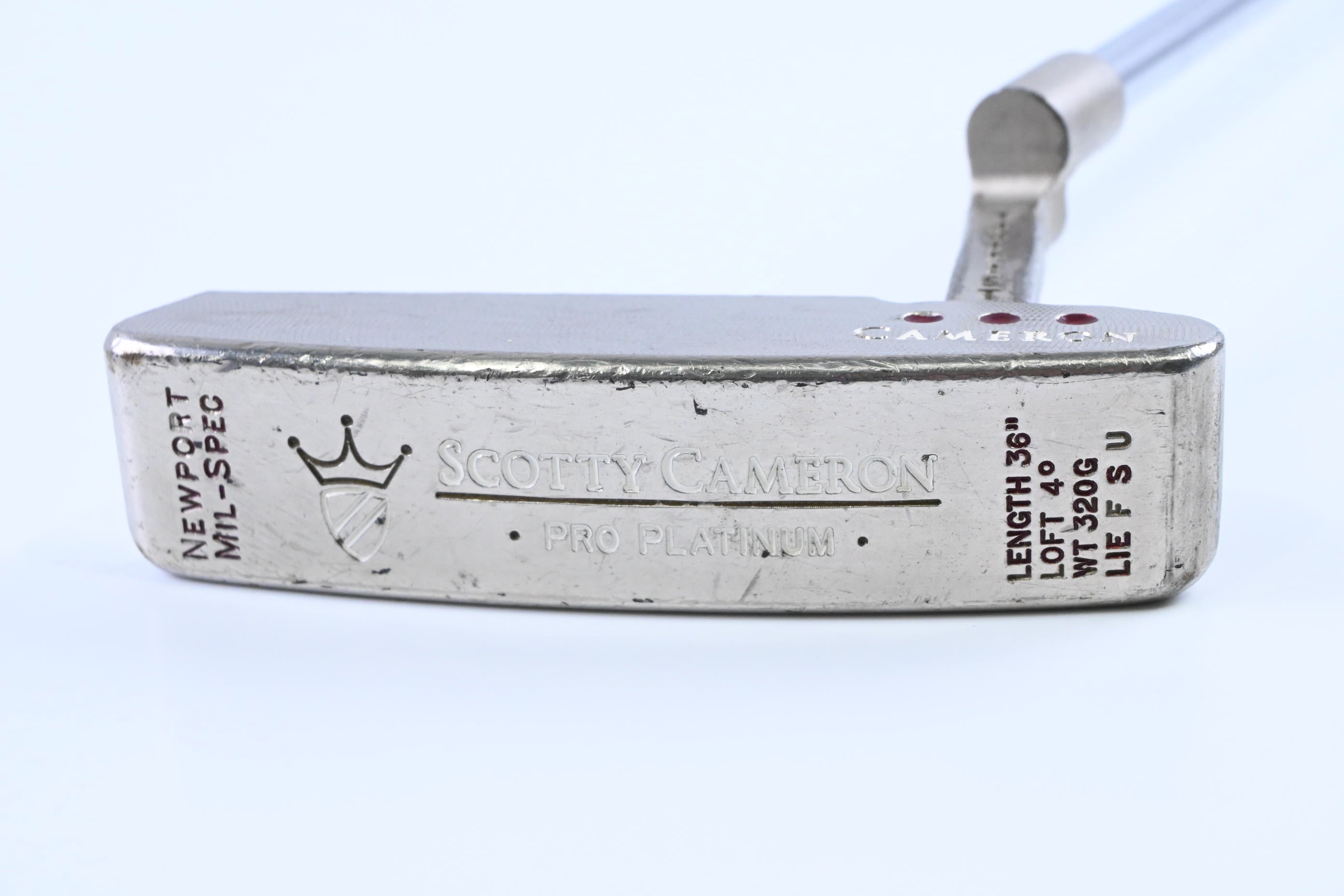 Scotty Cameron Pro Platinum Newport Putter / 36 Inch