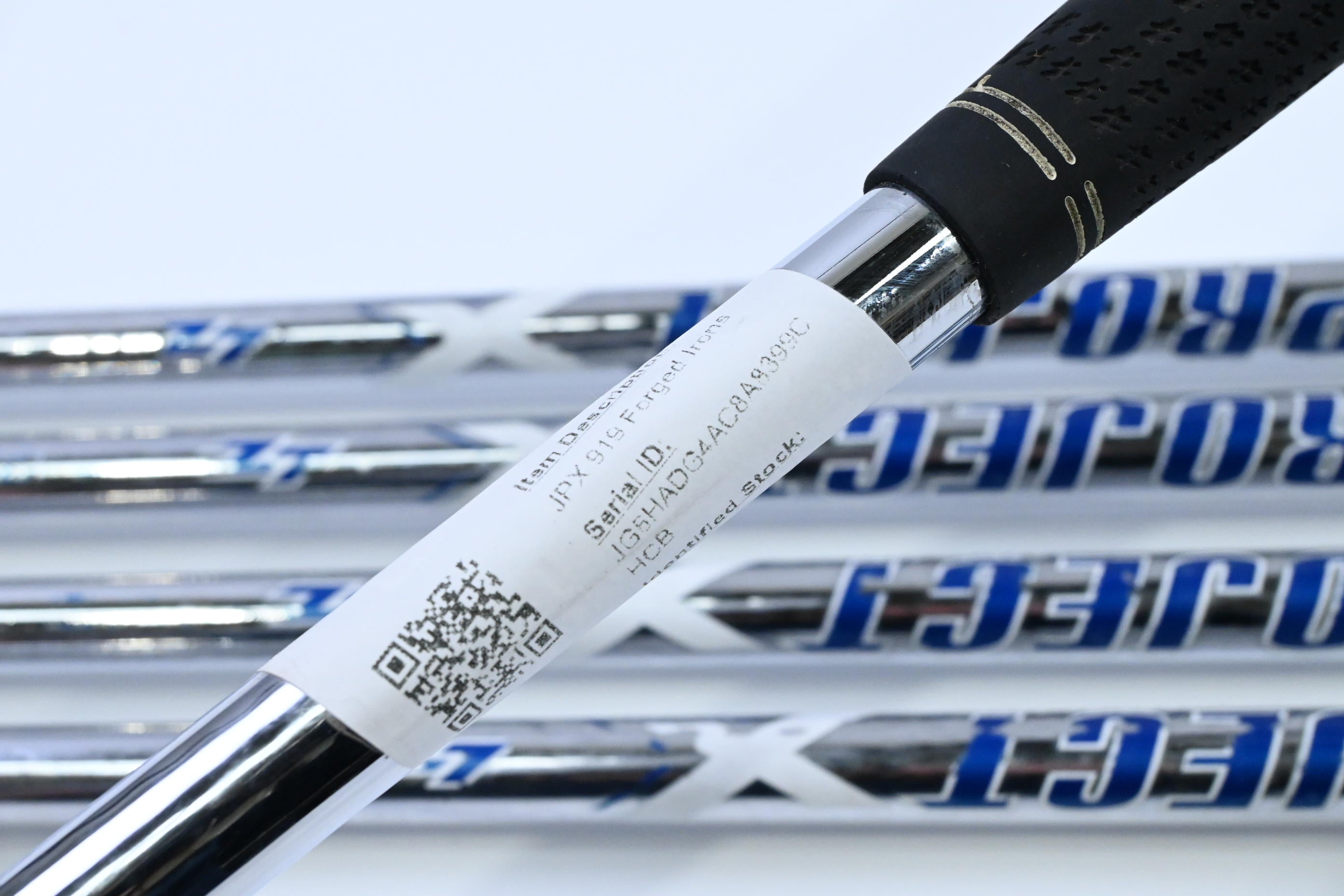 Mizuno JPX 919 Forged Irons / 6-PW / Stiff Flex Project X LZ Shafts