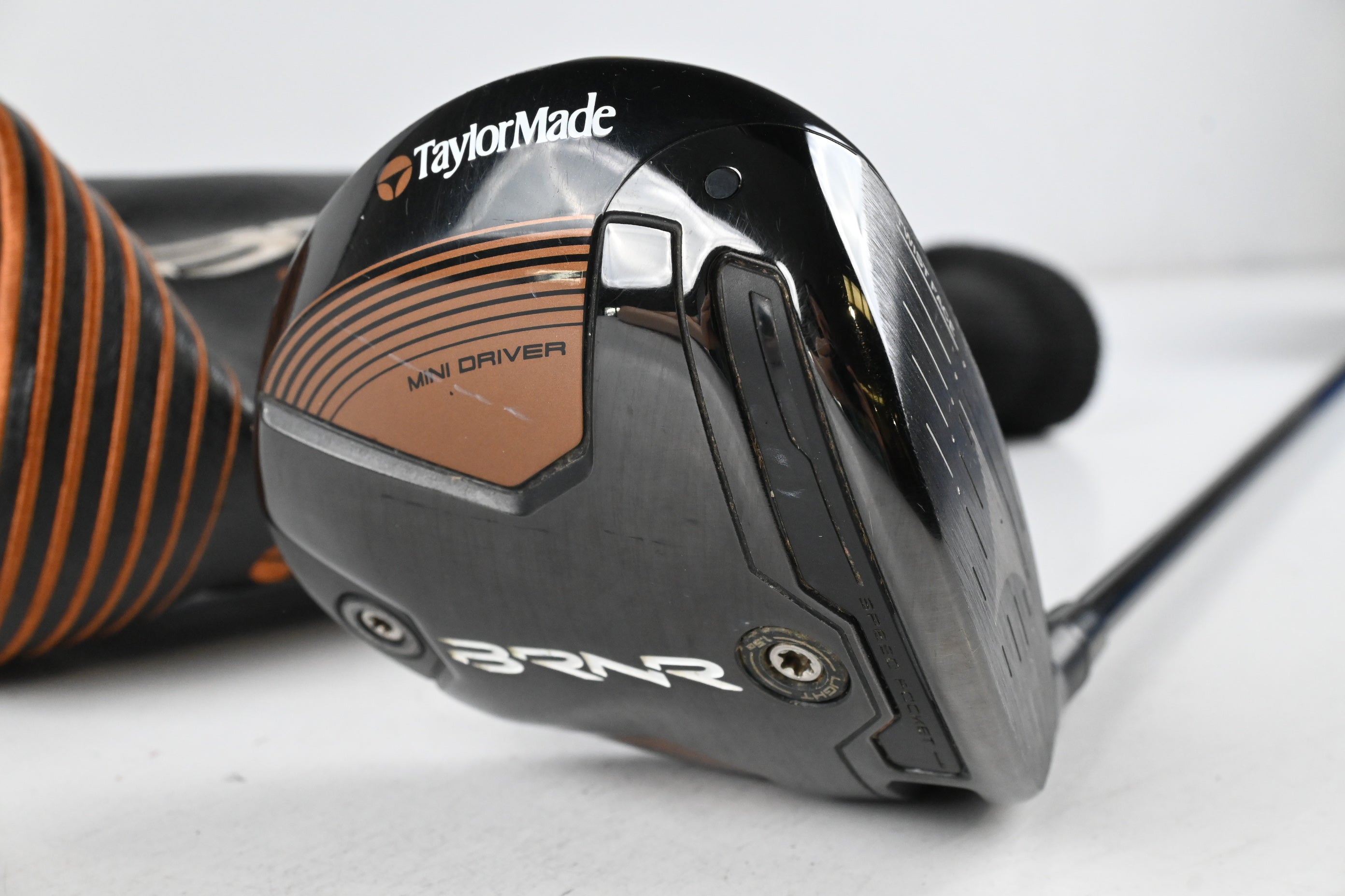 Taylormade BRNR Mini Driver / 11.5 Degree / Stiff Flex Proforce M40X 65 Shaft