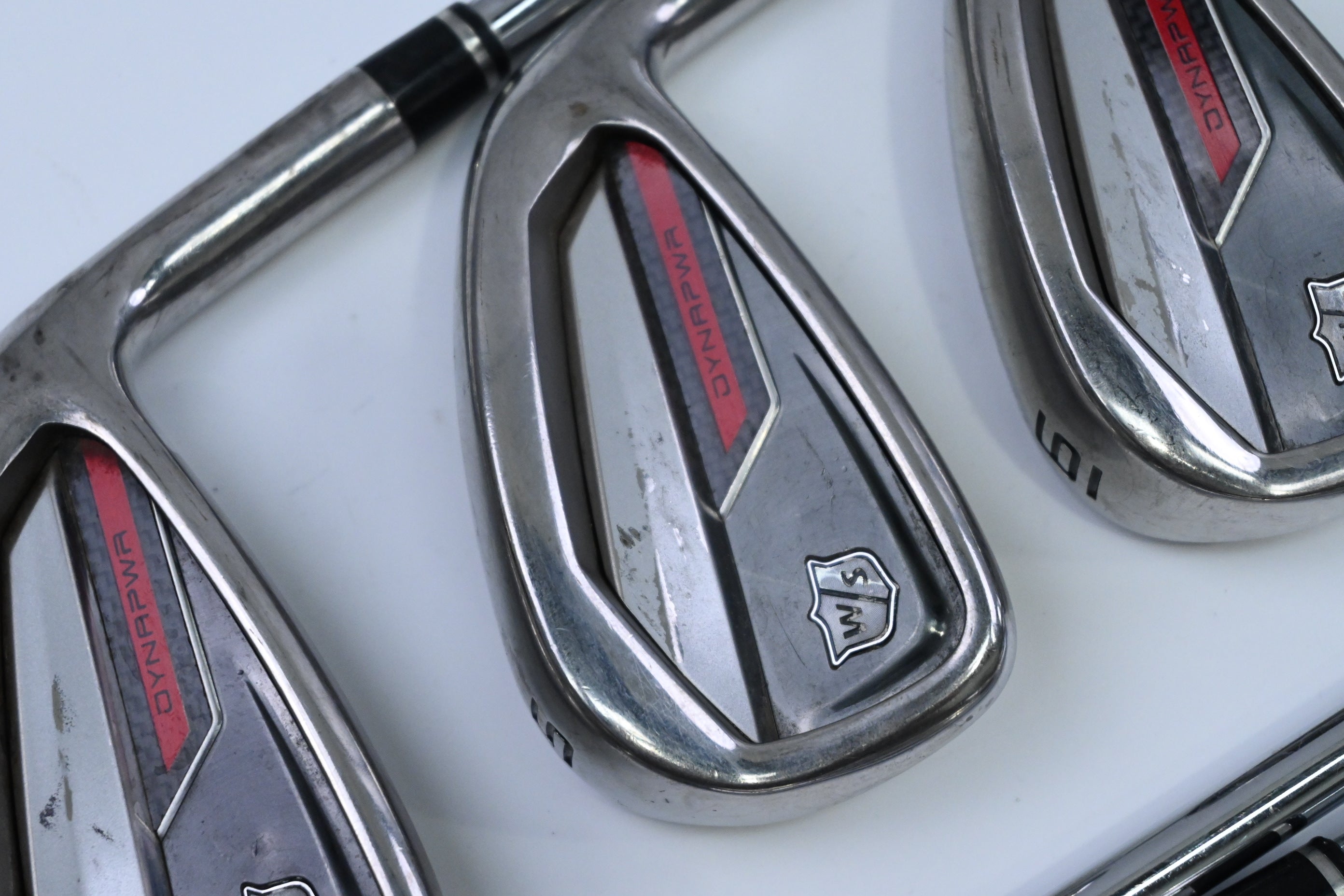 Wilson Dynapower 2023 Irons / 4-PW+GW+SW / Regular Flex KBS MAX Ultralite