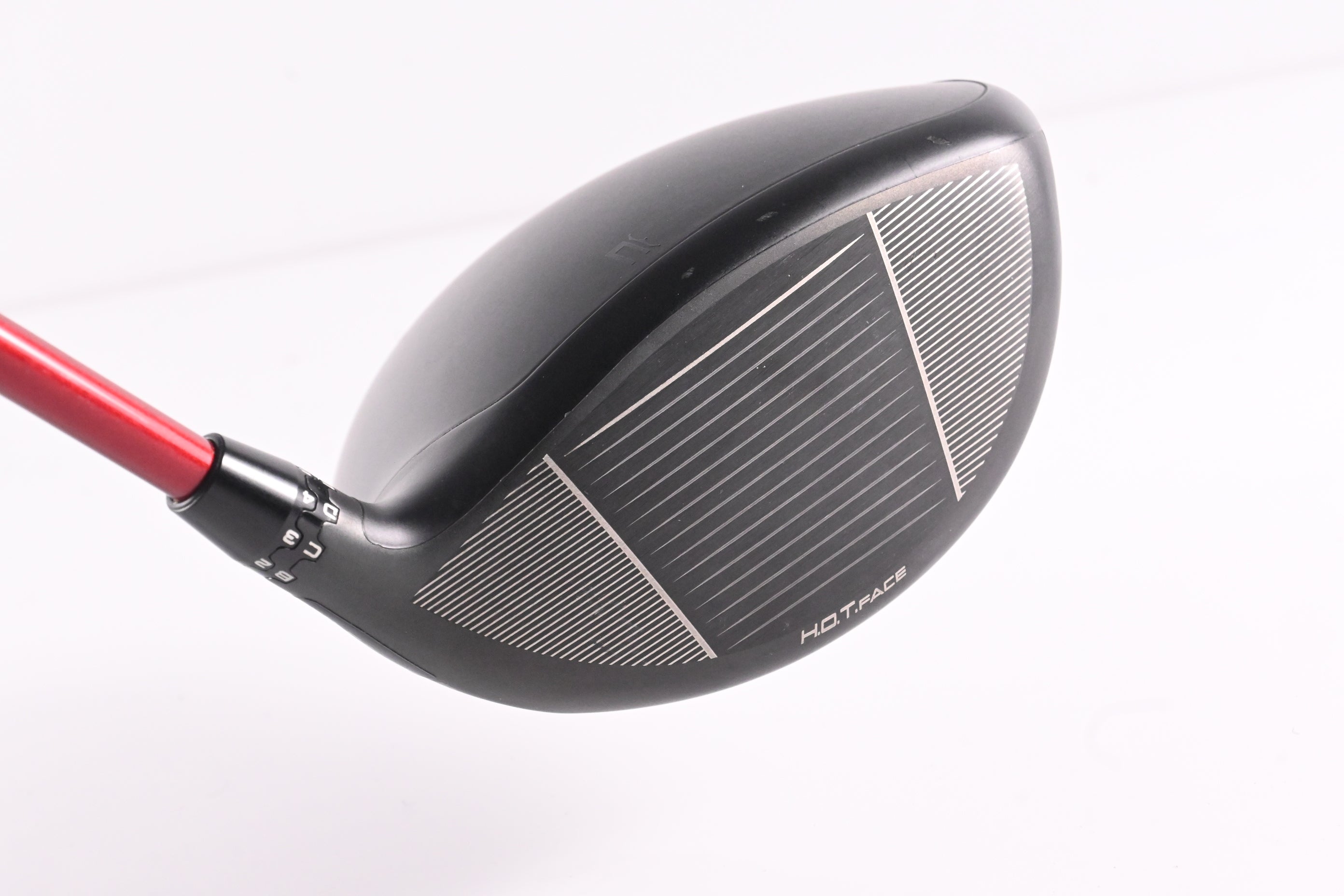 Left Hand Cobra DS-Adapt MAX-K Driver / 10.5 Degree / Senior Flex Denali Red 50