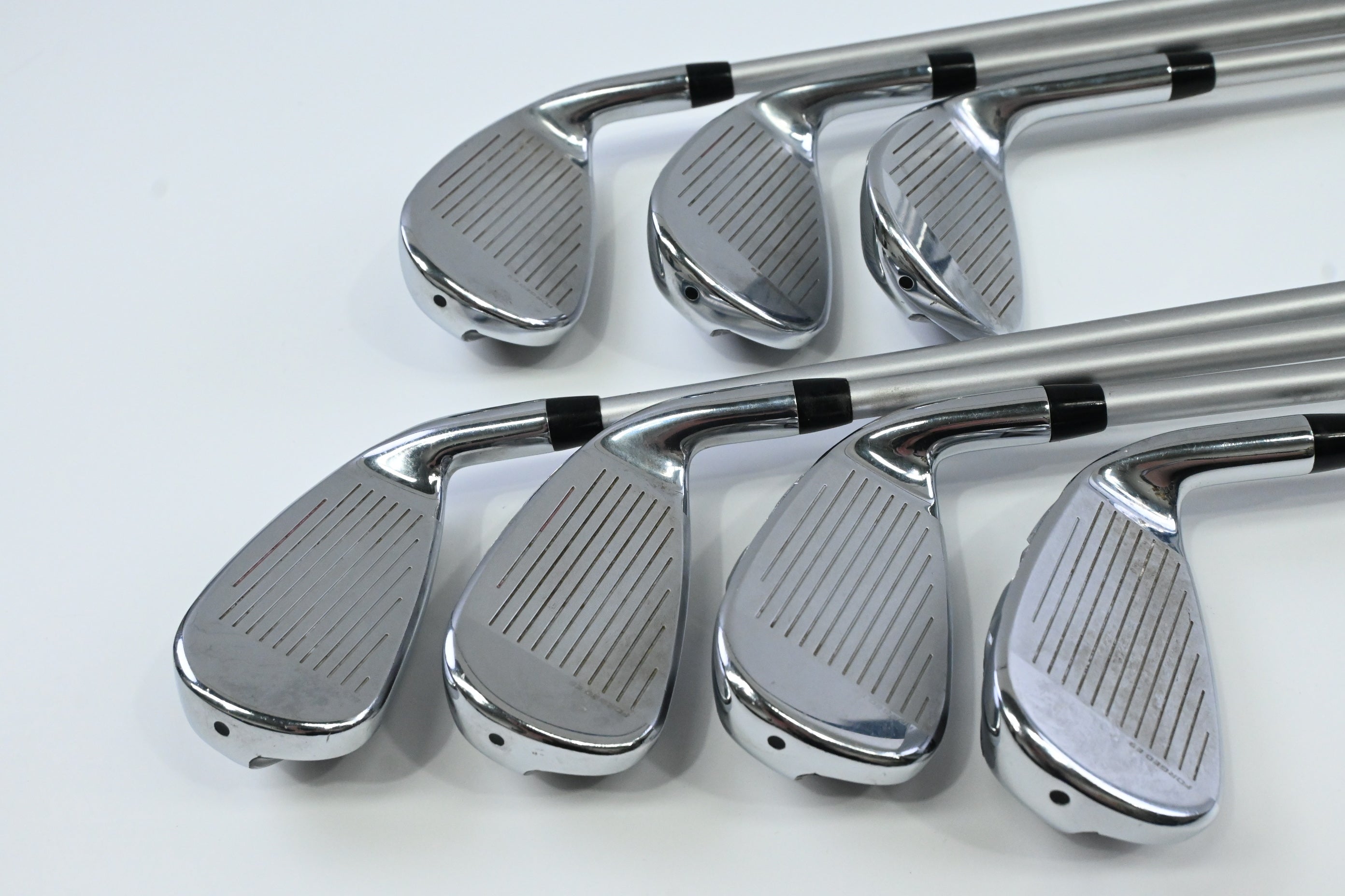 Ladies Left Hand Cobra T-Rail 2023 Irons / 5-PW+SW / Ladies Flex Ultralite 45