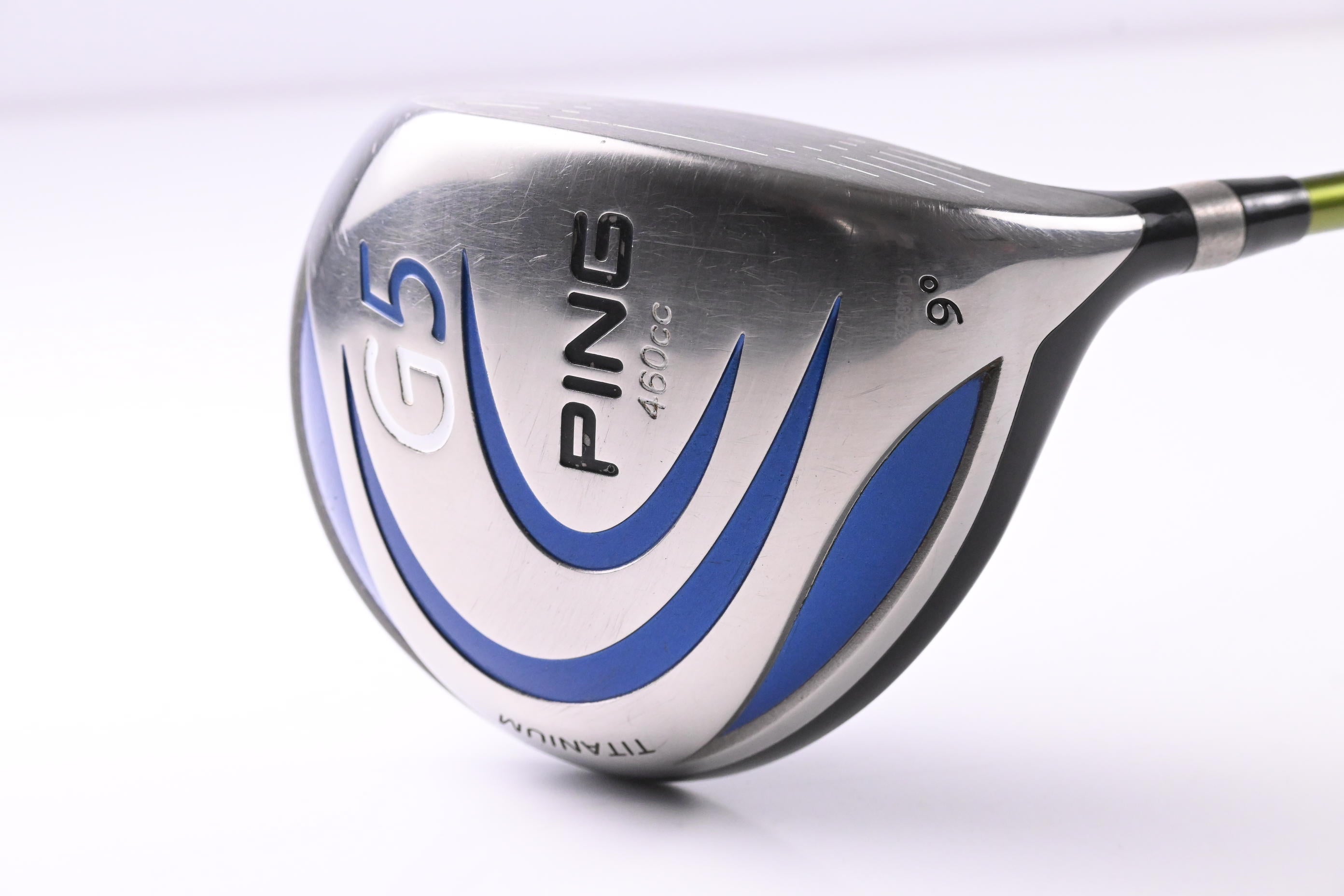 Ping G5 Driver / 9 Degree / Stiff Flex Aldila NV 65 Shaft