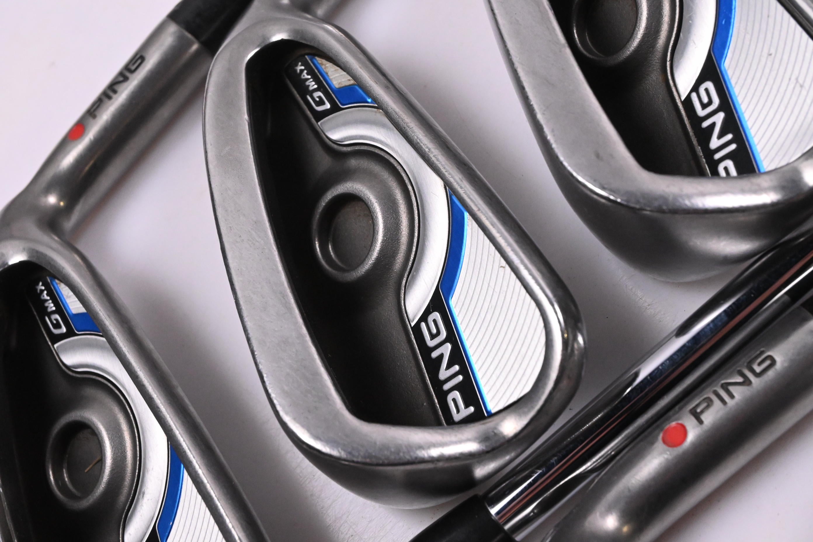 Ping GMax Irons / 5-PW / Red Dot / Senior Flex Ping CFS Shafts