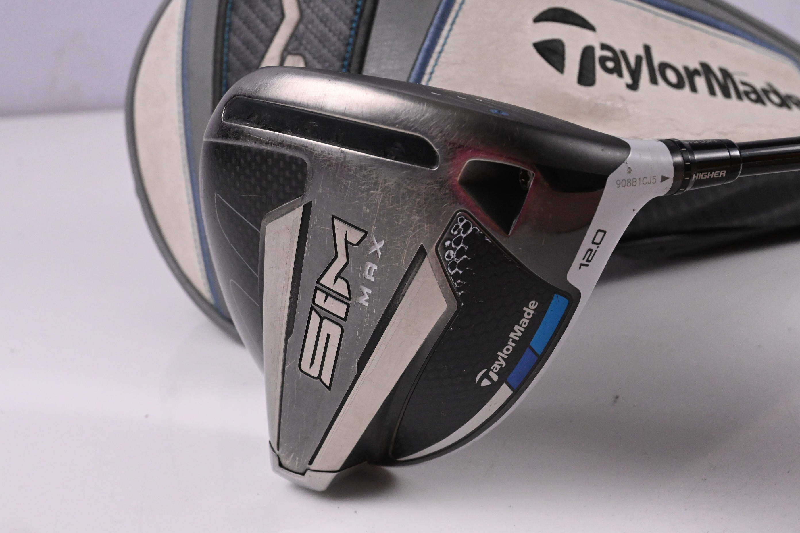 Taylormade SIM Max Driver / 12 Degree / Regular Flex Ventus TR Blue 5 Shaft