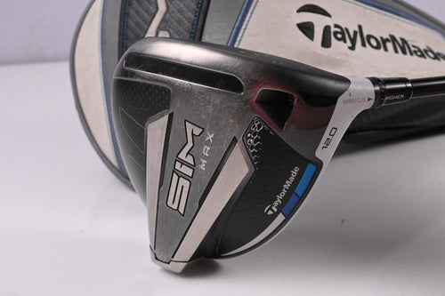 Taylormade SIM Max Driver / 12 Degree / Regular Flex Ventus TR Blue 5 Shaft
