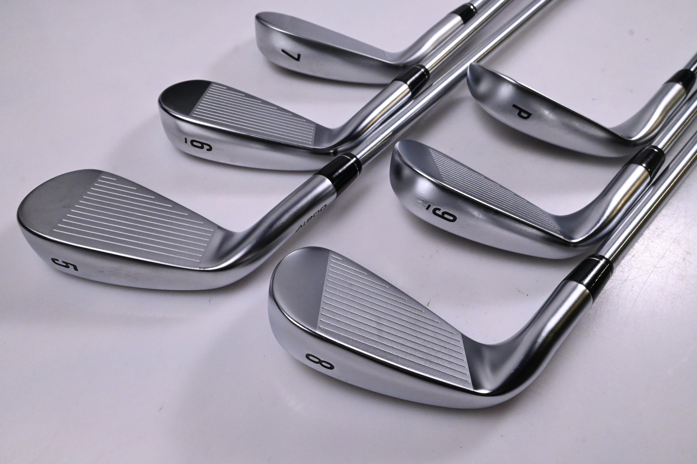Callaway Apex Ai200 Irons / 5-PW / Regular Flex Project X IO 105 Shafts