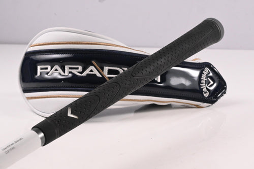 Callaway Paradym #4 Hybrid / 21 Degree / Regular Flex HZRDUS GEN4 Silver 65