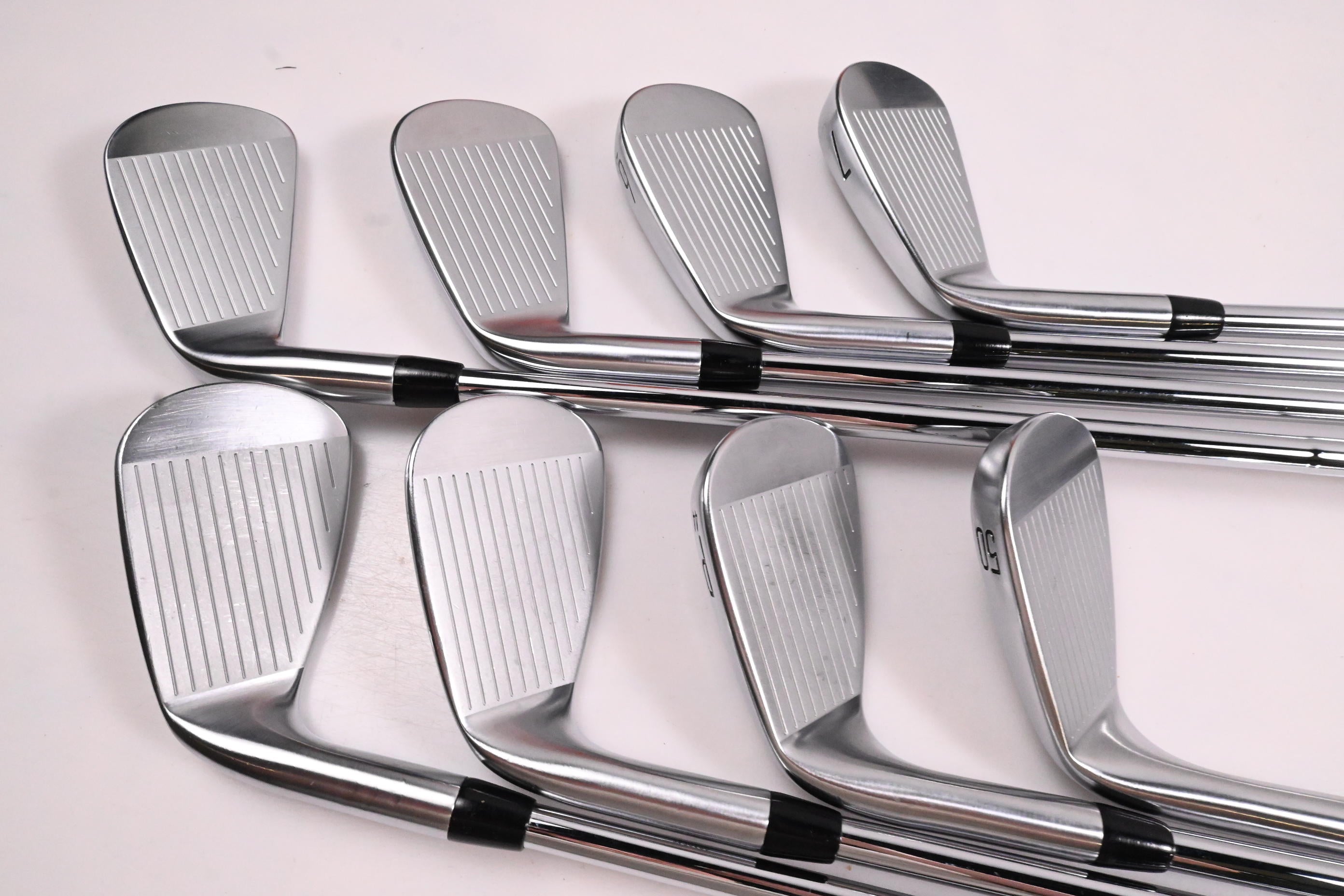 Titleist T200/T150/T100 2023 Irons / 4-PW+50° / Stiff Flex N.S.Pro Modus³ Tour