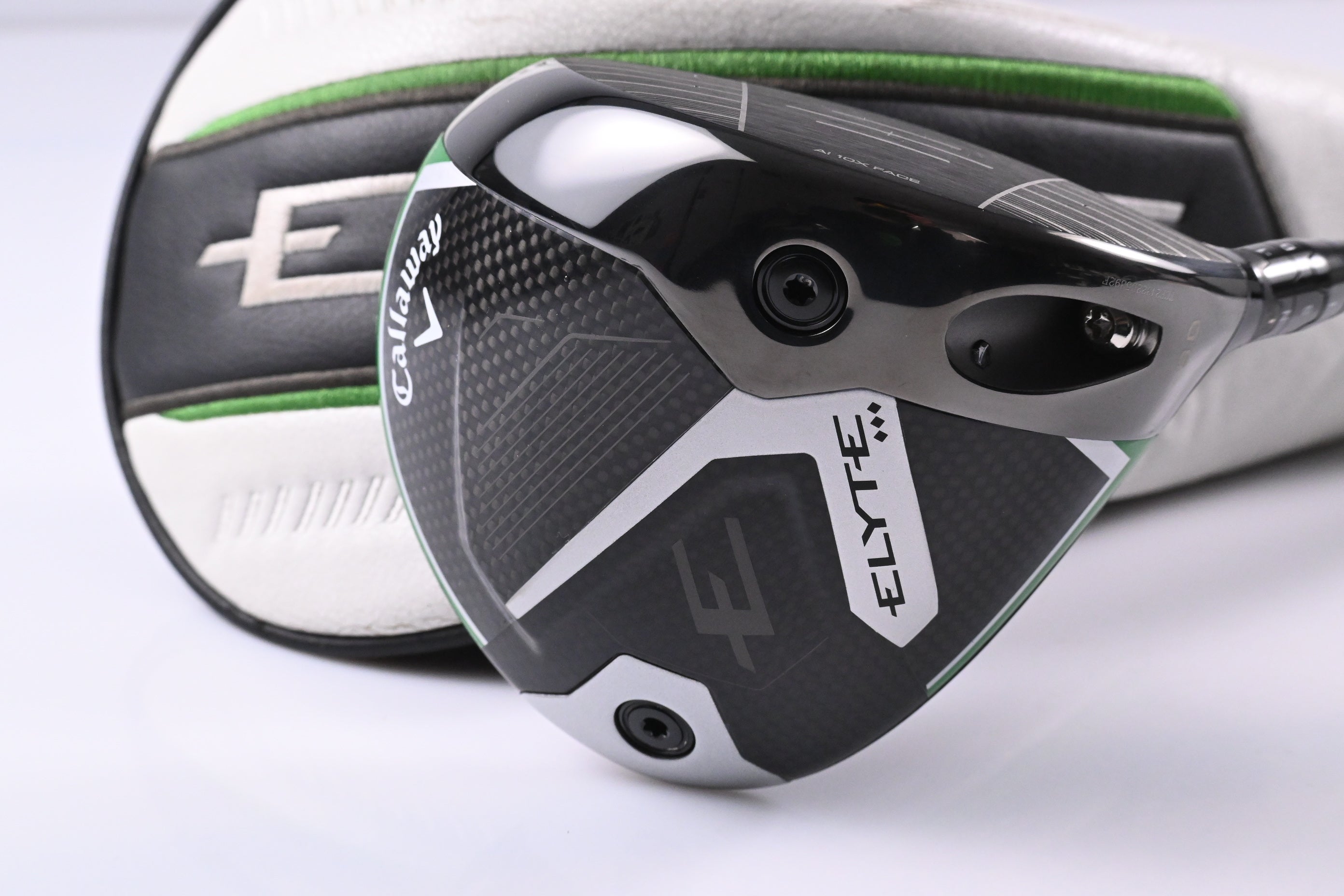 Tour Issue Callaway Elyte Triple Diamond Driver / 9 Degree / TX-Flex HZRDUS