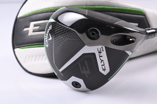Tour Issue Callaway Elyte Triple Diamond Driver / 9 Degree / TX-Flex HZRDUS