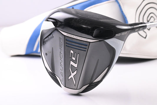 Cleveland Launcher XL 2 Driver / 9 Degree / Senior Flex Aldila Ascent 40 Shaft