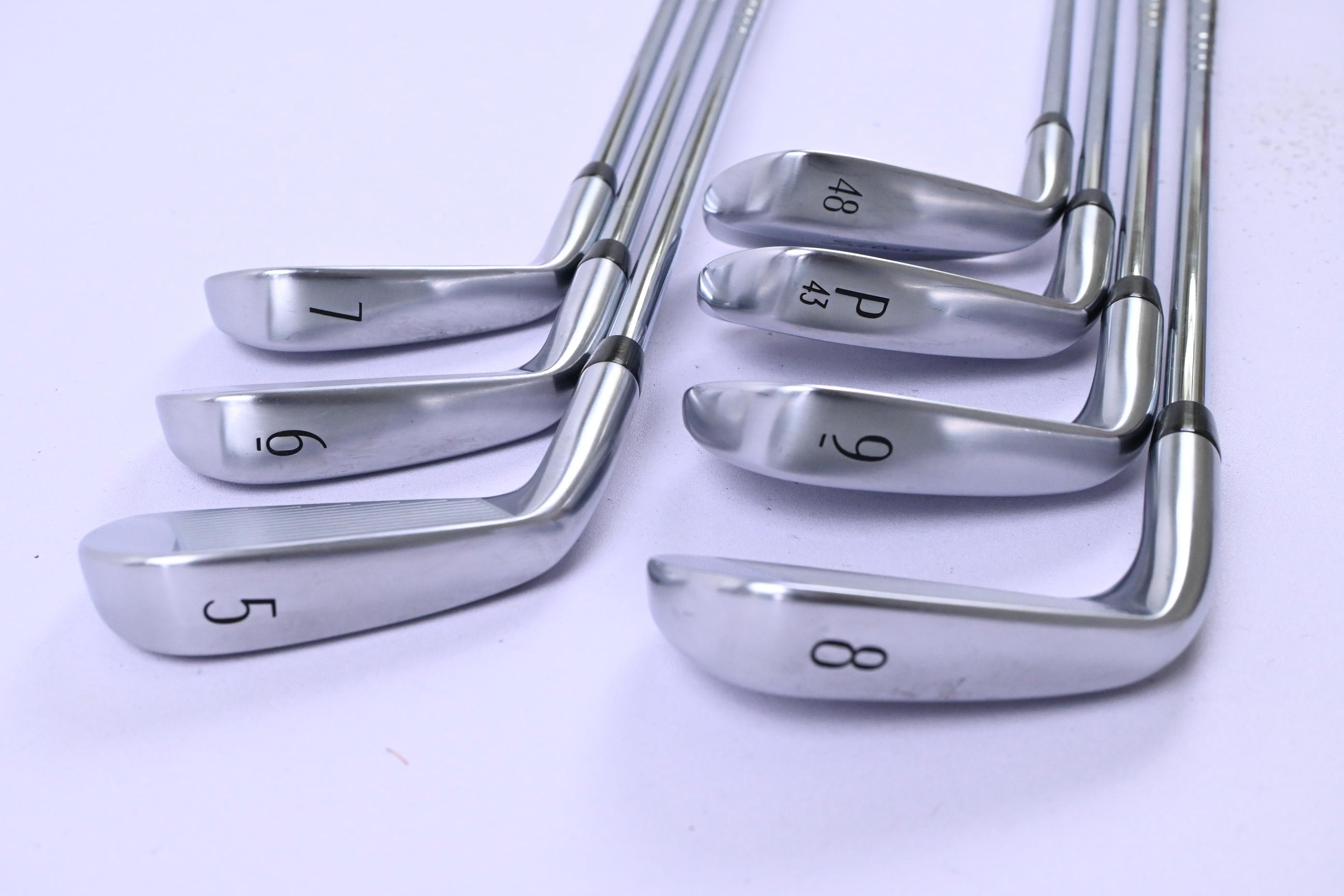 Titleist T250 2025 Irons / 5-PW+GW / Regular Flex True Temper AMT Black Shafts