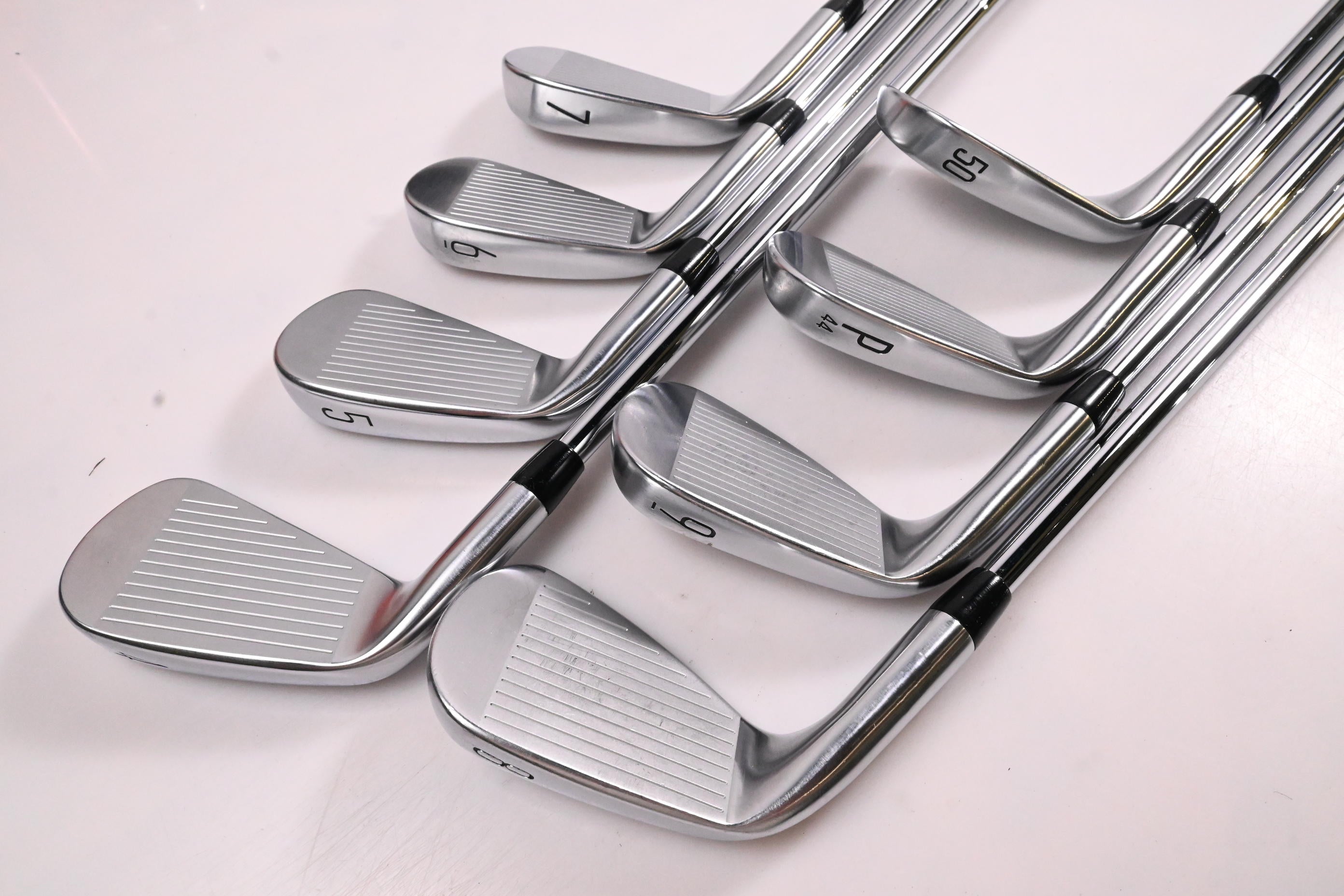 Titleist T200/T150/T100 2023 Irons / 4-PW+50° / Stiff Flex N.S.Pro Modus³ Tour