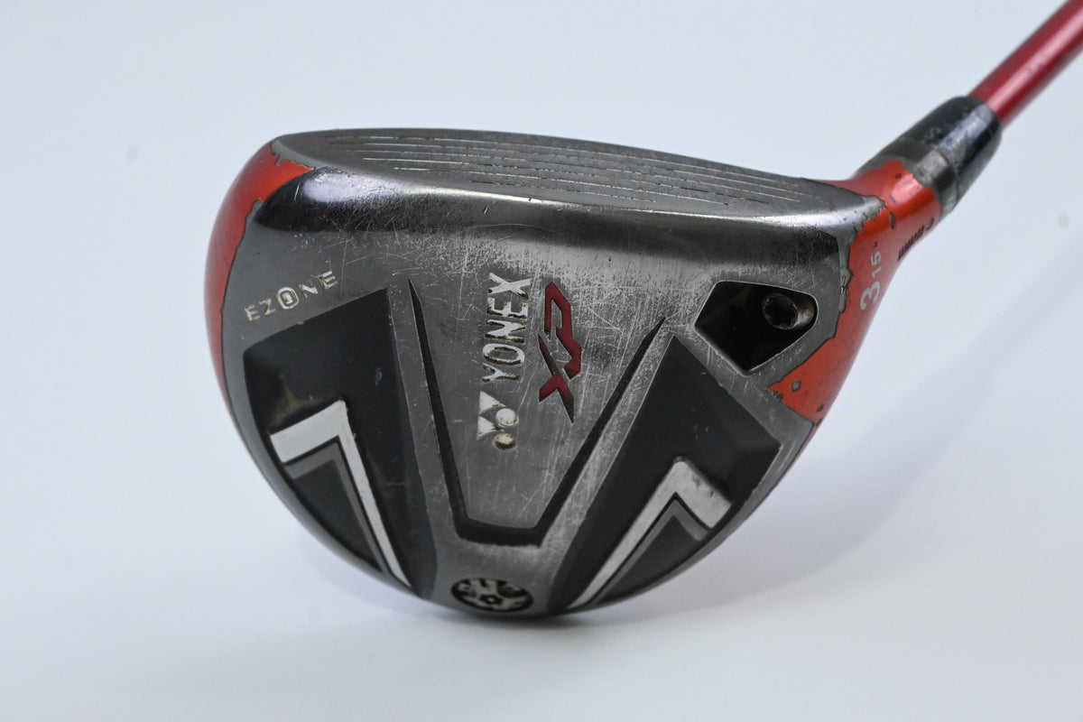 Yonex Ezone XP #3 Wood / 15 Degree / Regular Flex Yonex EX300 Shaft