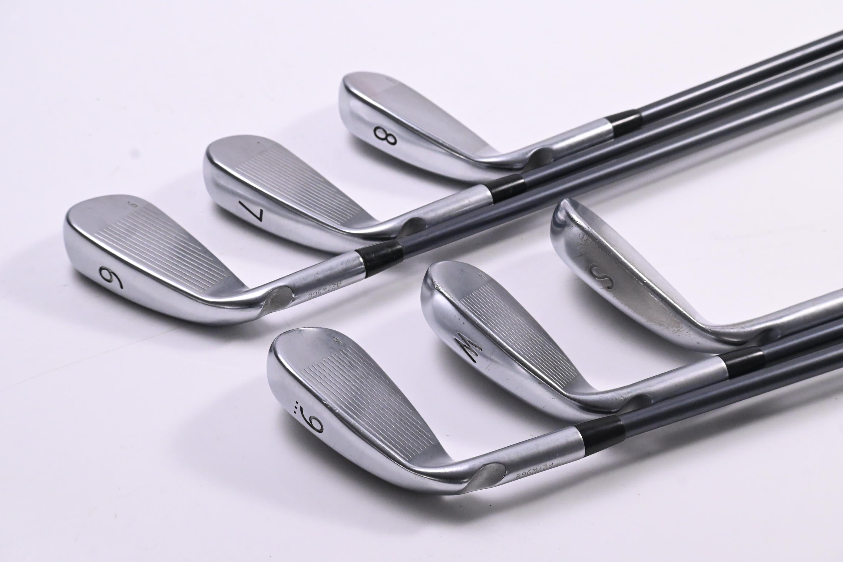 Ping G400 Irons / 6-PW+SW / Orange Dot / Regular Flex Ping CFS 70 Shafts